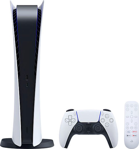 PlayStation 5 Spielekonsole »-Digital Edition«, inkl. Medienfernbedienung kaufen