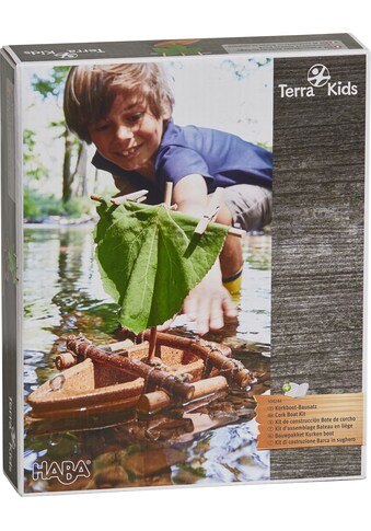 Haba Modellbausatz »Terra Kids, Korkboot-Bausatz« kaufen