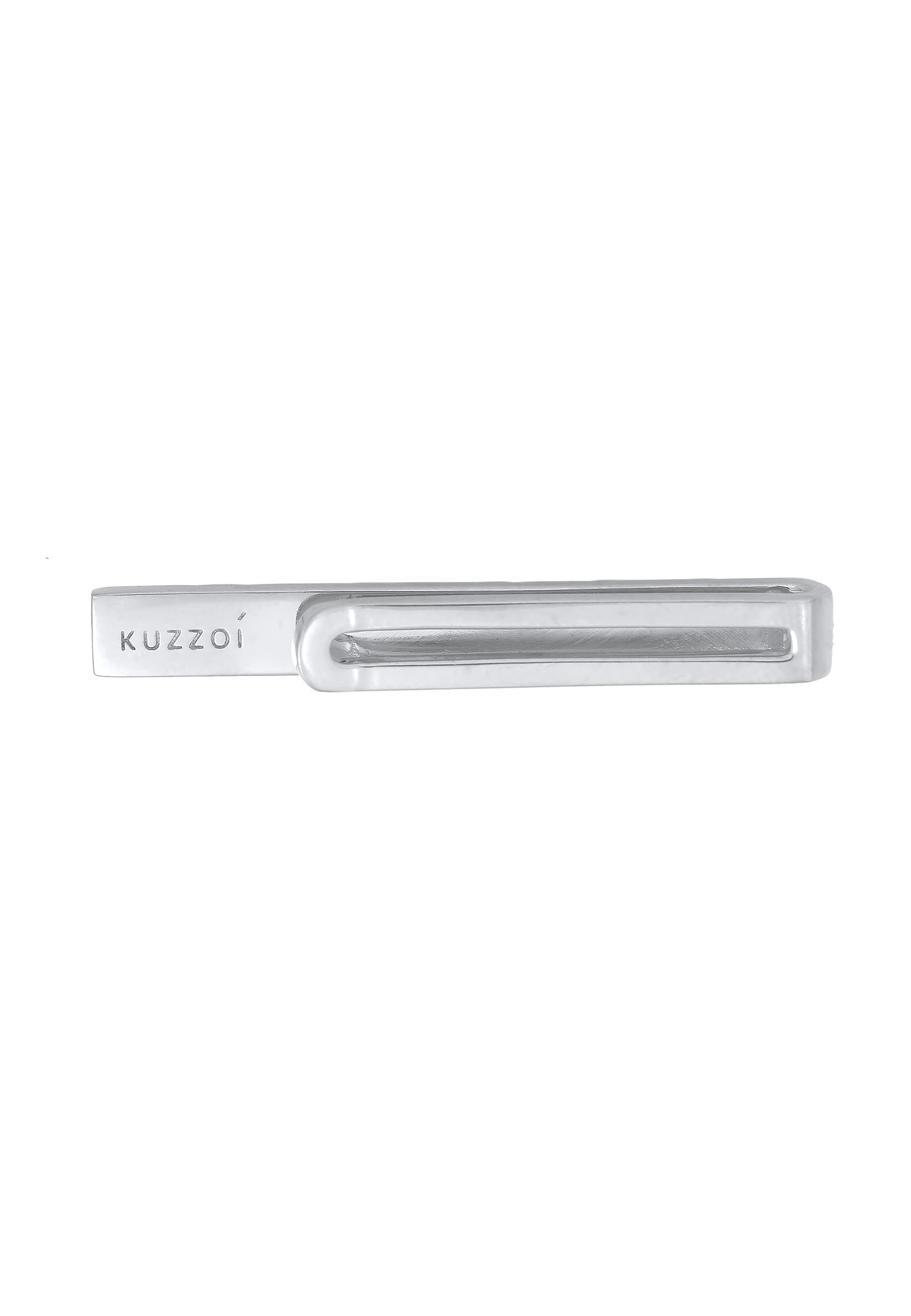 Kuzzoi Krawattennadel »Krawattennadel Organic Struktur Modisch Trend 925 Silber«