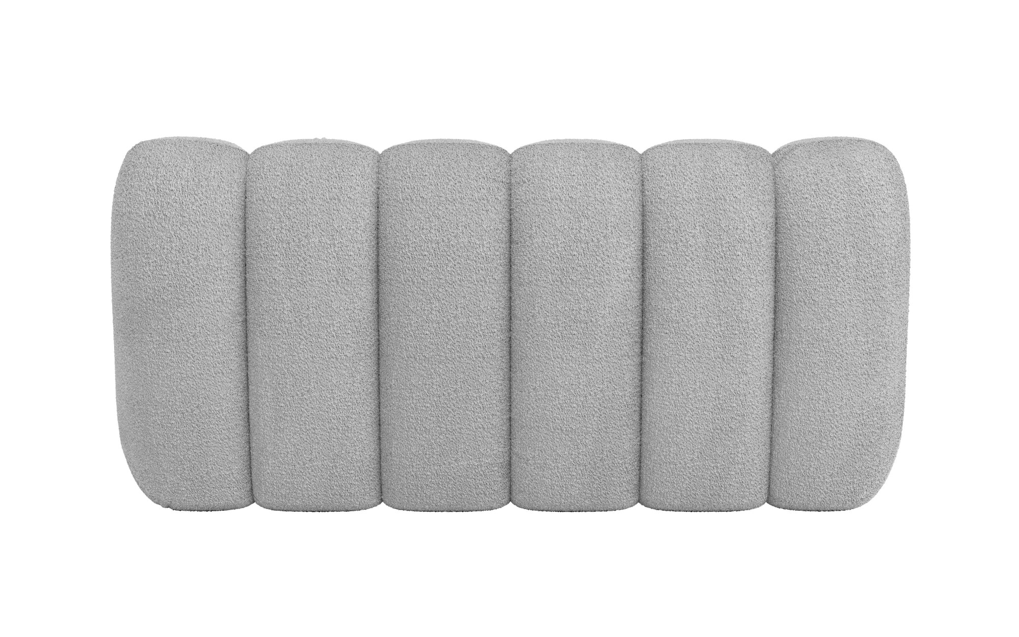 LeGer Home by Lena Gercke 2,5-Sitzer »Priya Designersofa, moderne Steppung, auch in Bouclé«, gemütlich und modern, B/T/H: 185/108/84 cm