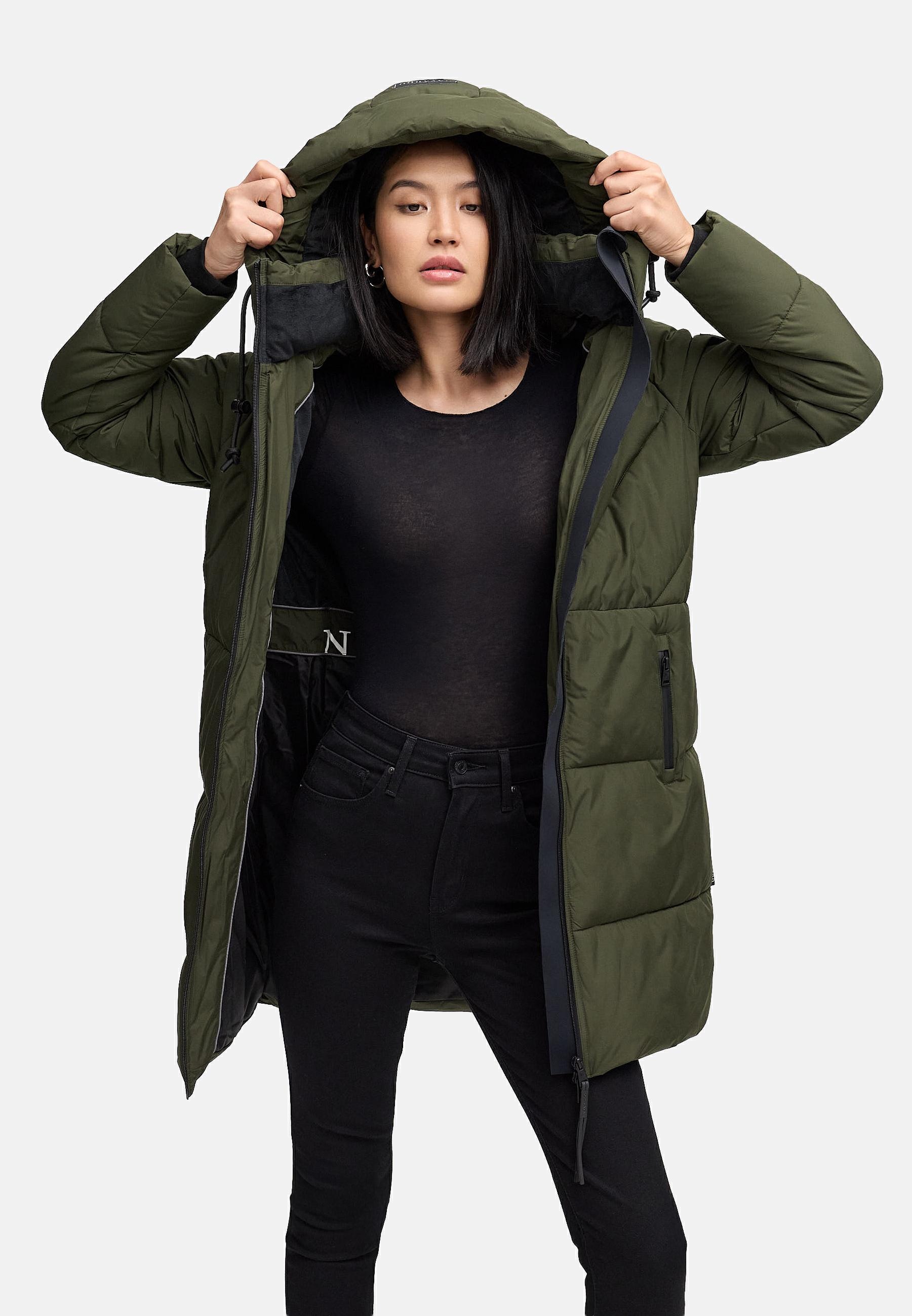 Navahoo Steppmantel »Steppmantel Kältekuschel XIV«