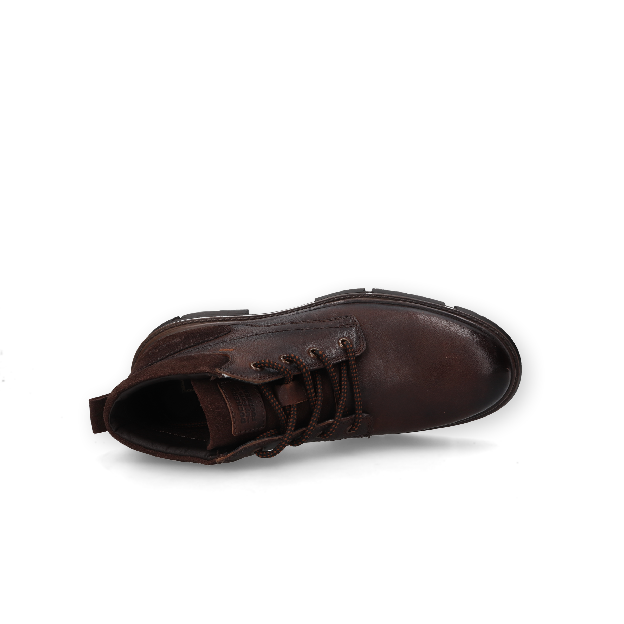 Dockers by Gerli Schnürboots  Schnürstiefelette mit Schaftrandpolsterung