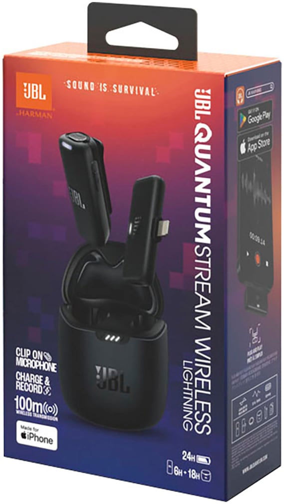 JBL Streaming-Mikrofon »Quantum Stream Wireless Lightning«
