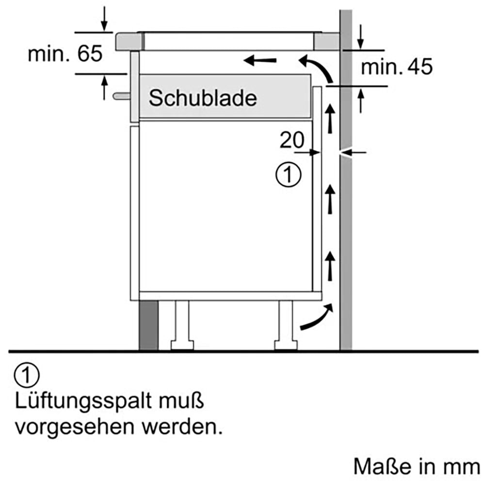BOSCH Induktions-Kochfeld »PVQ645HB1E«