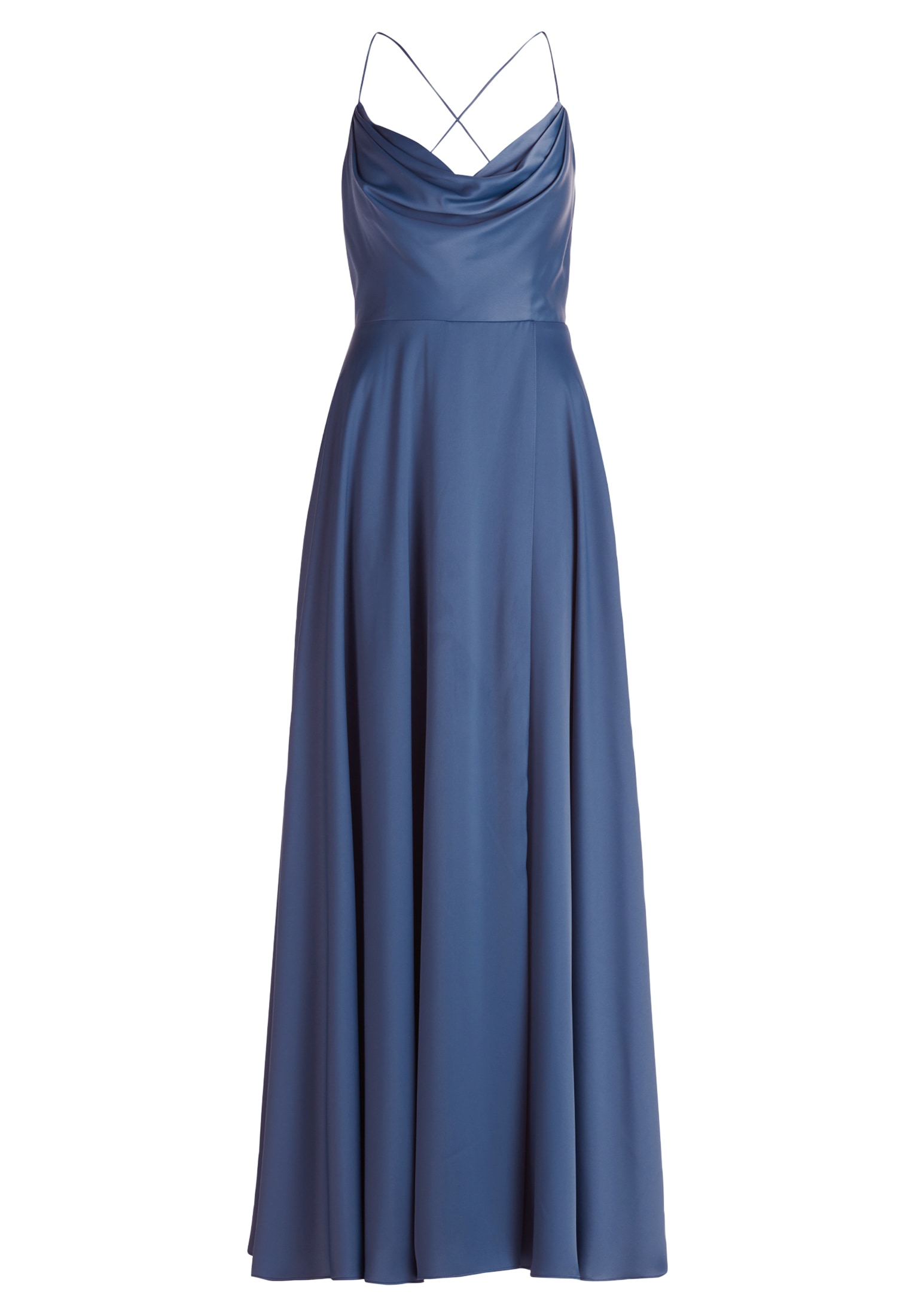 Vera Mont Abendkleid »Abendkleid mit Wasserfallausschnitt«