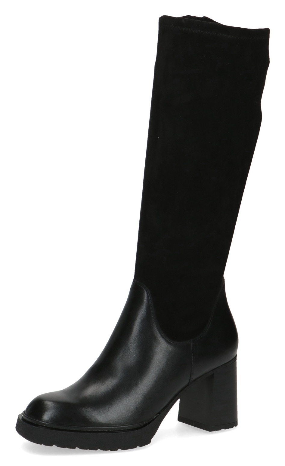 Spartoo Caprice Schuhe Stiefel Schwarz Damenstiefel Black Friday