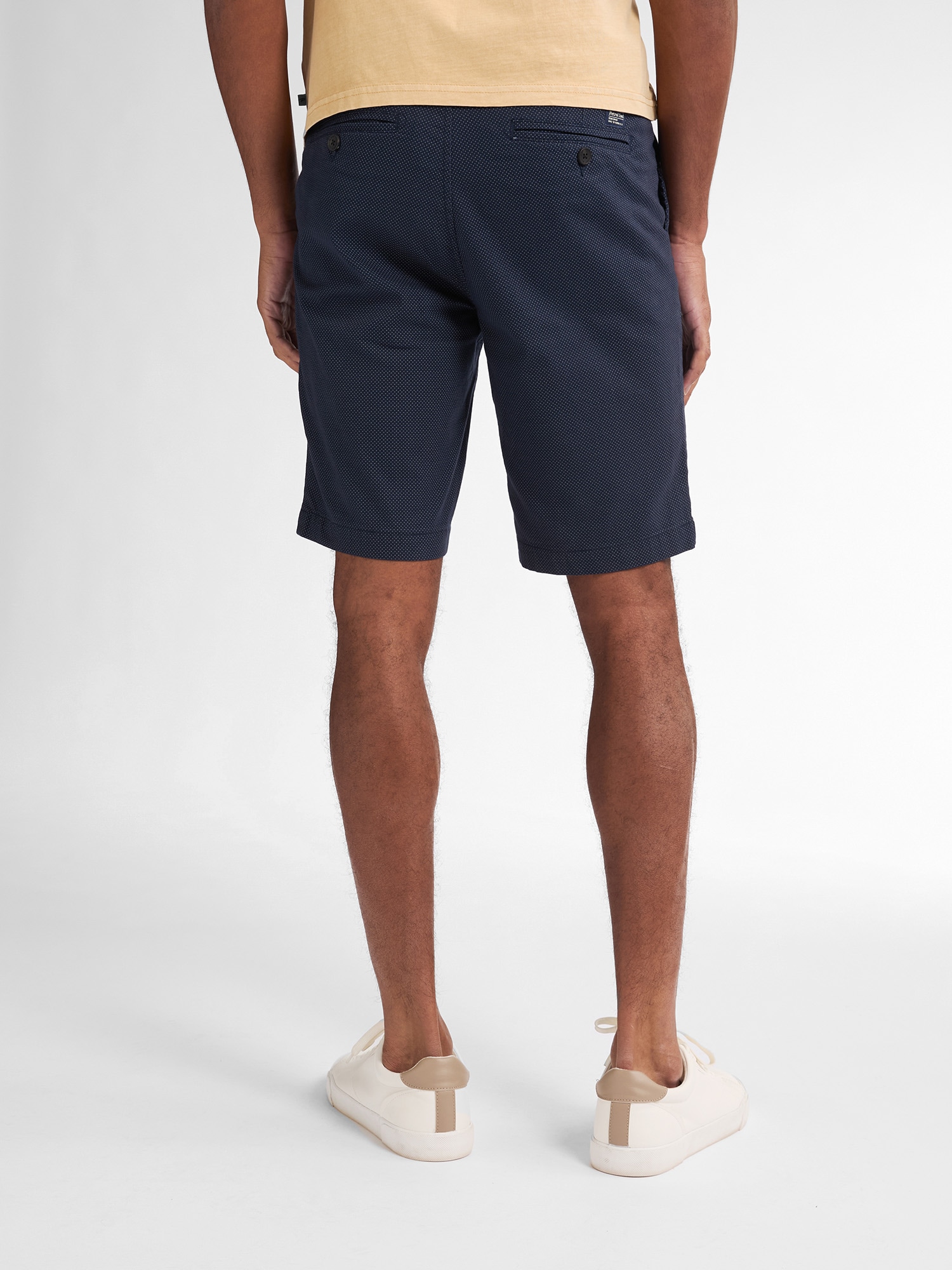 Petrol Industries Chinoshorts, Sommerhose mit Gürtel