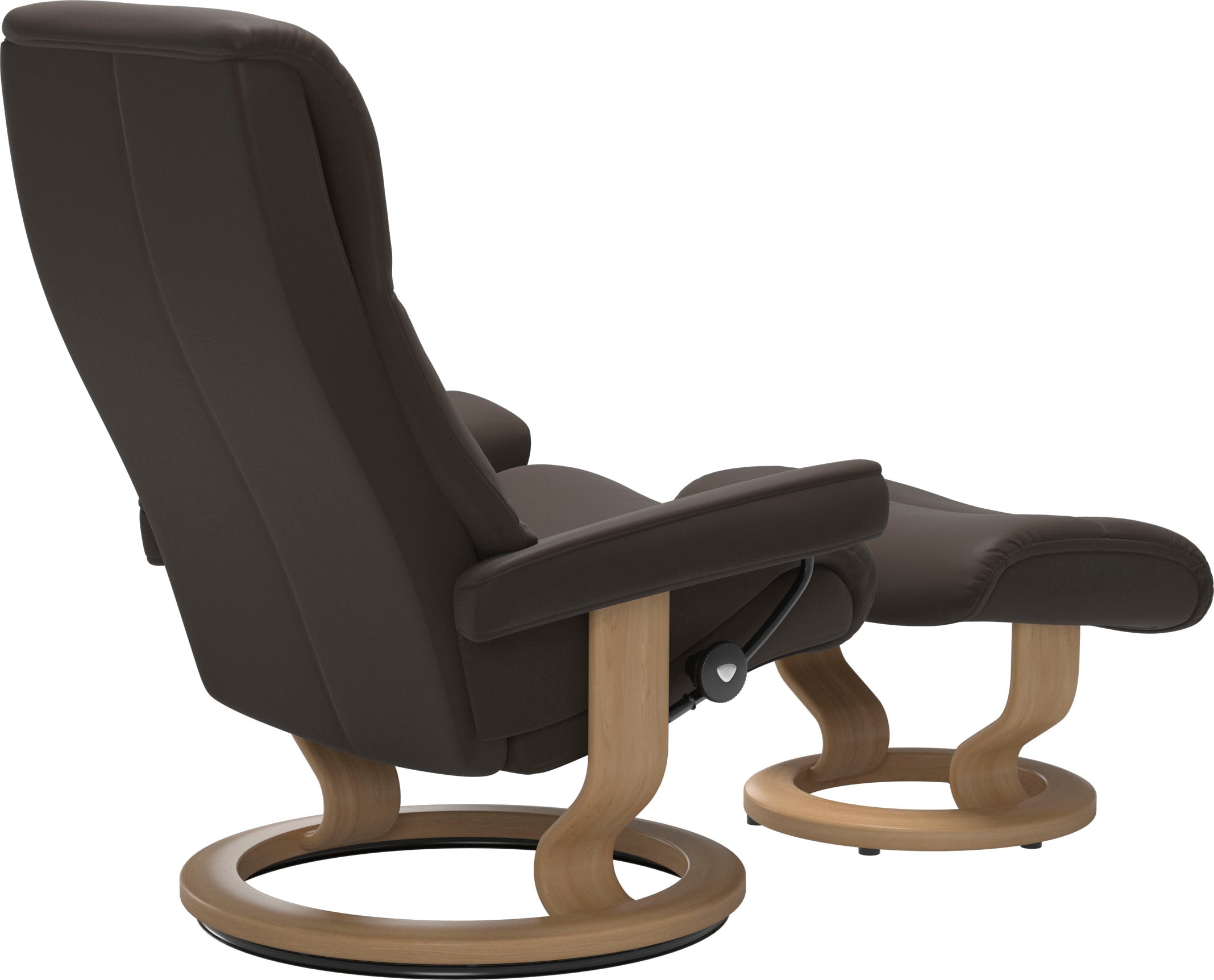 Stressless® Relaxsessel »View« mit Classic Base, Größe M,Gestell Eiche