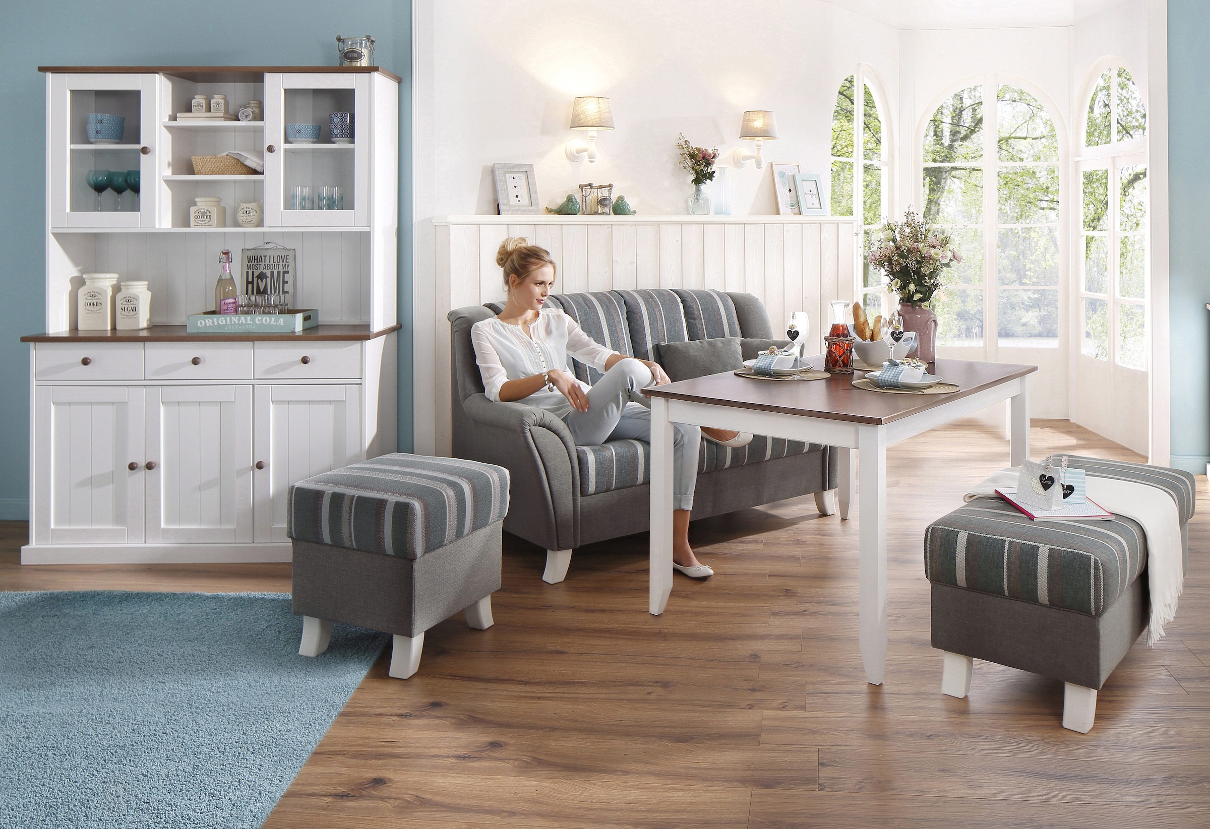 Home affaire Buffet »Westerland«, Breite 131 cm bei ♕ | Buffetschränke