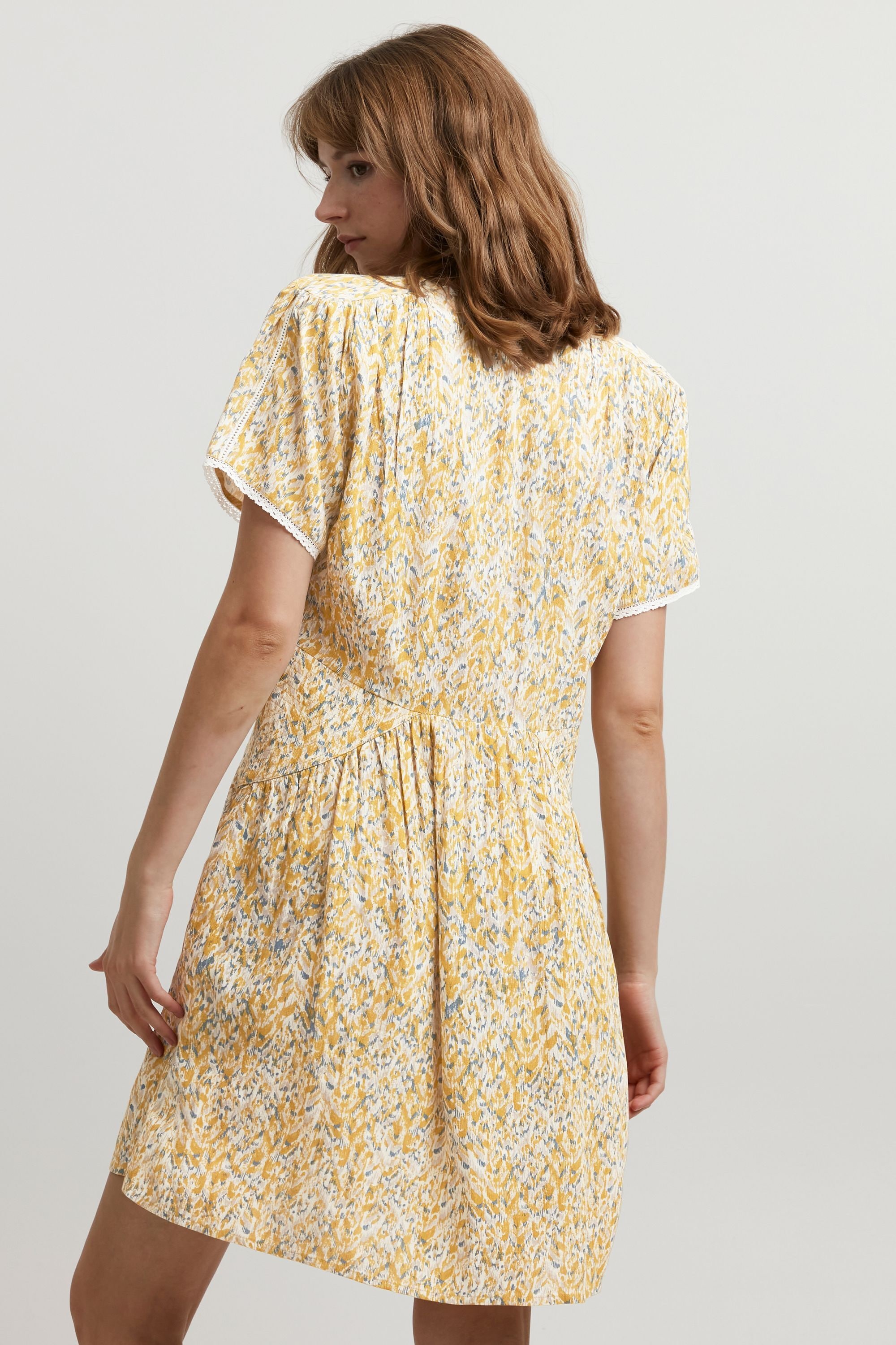 Ichi Minikleid »Minikleid IRFlorine«