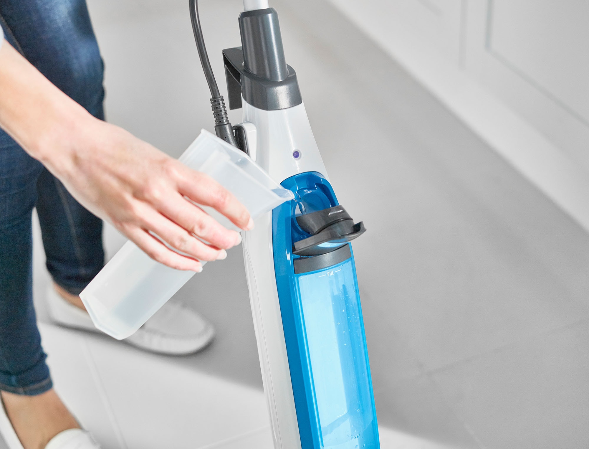 Shark Dampfmopp »S6001EU«, manuelle Dampfregulierung, 0,35l