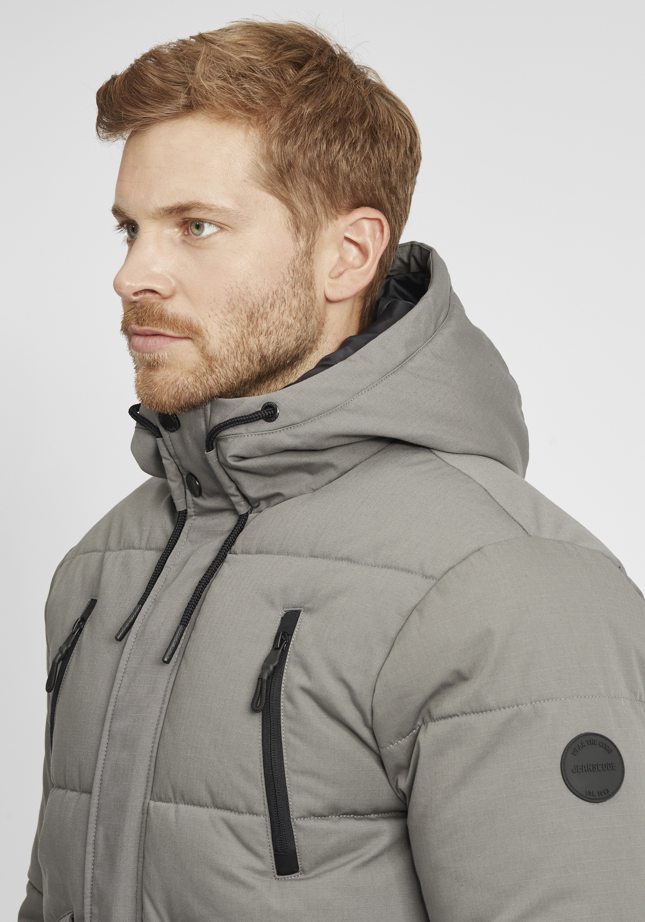 Indicode Winterjacke »Winterjacke IDRavert«, mit Kapuze