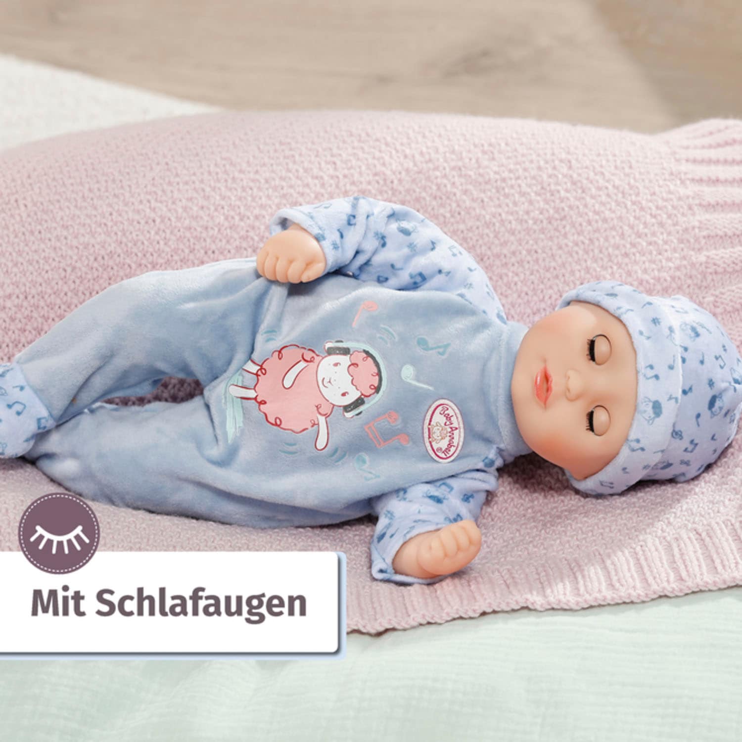 Baby Annabell Babypuppe »Little Alexander, 36 cm«, mit Schlafaugen