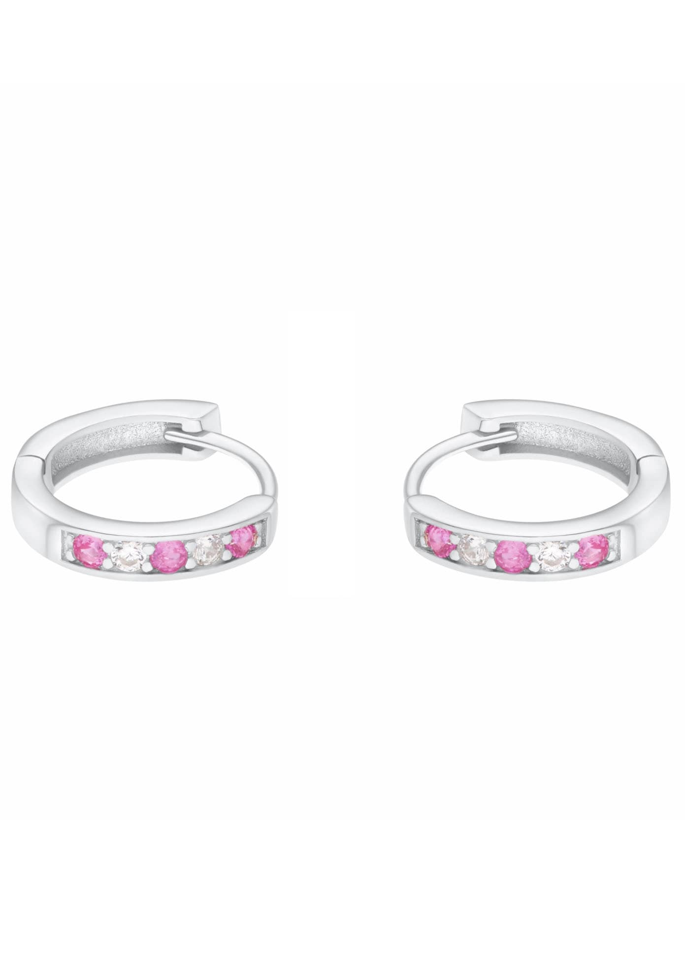 Amor Paar Creolen », 2021270« mit Zirkonia (synth.)