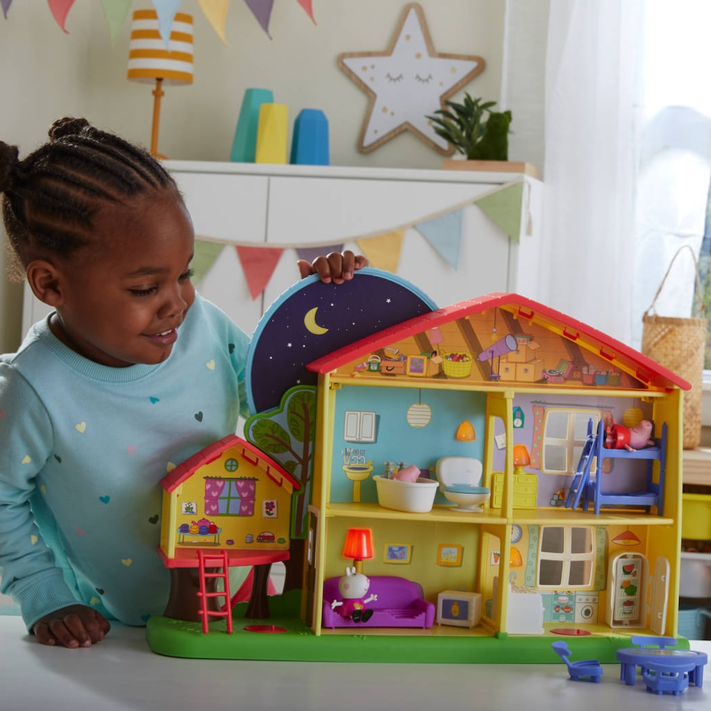 Hasbro Spielwelt »Peppa Pig, Peppas Tag-und-Nacht-Haus«