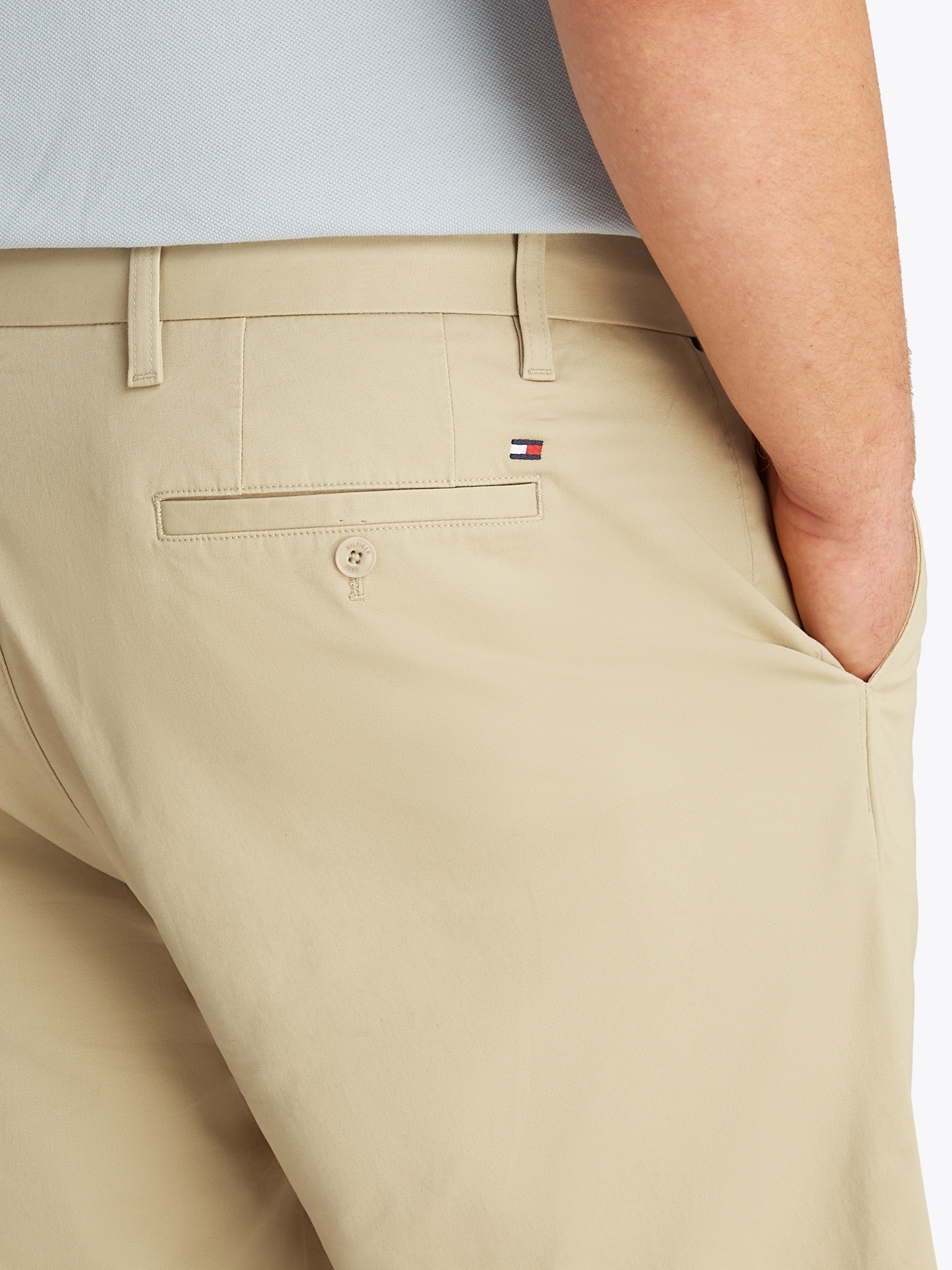 Tommy Hilfiger Big & Tall Chinoshorts »BT-BROOKLYN SHORT 1985-B«, Große Größen