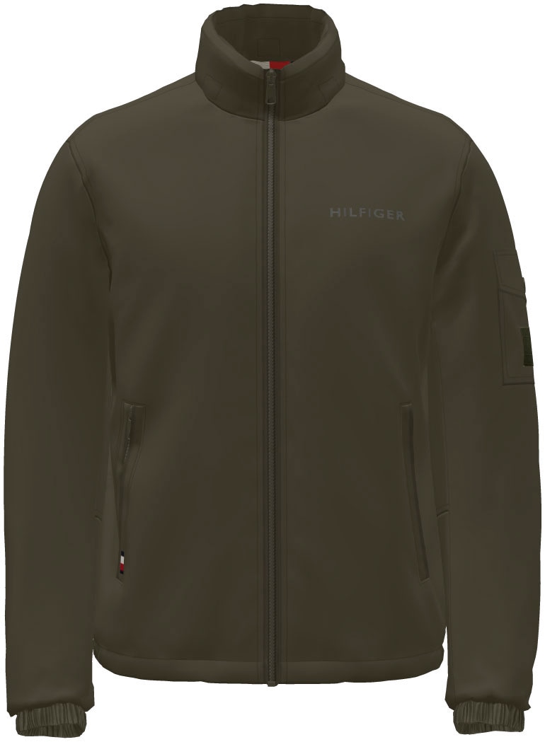 Tommy Hilfiger Outdoorjacke »RWB REGATTA JACKET«, im hochgeschlossenen Design