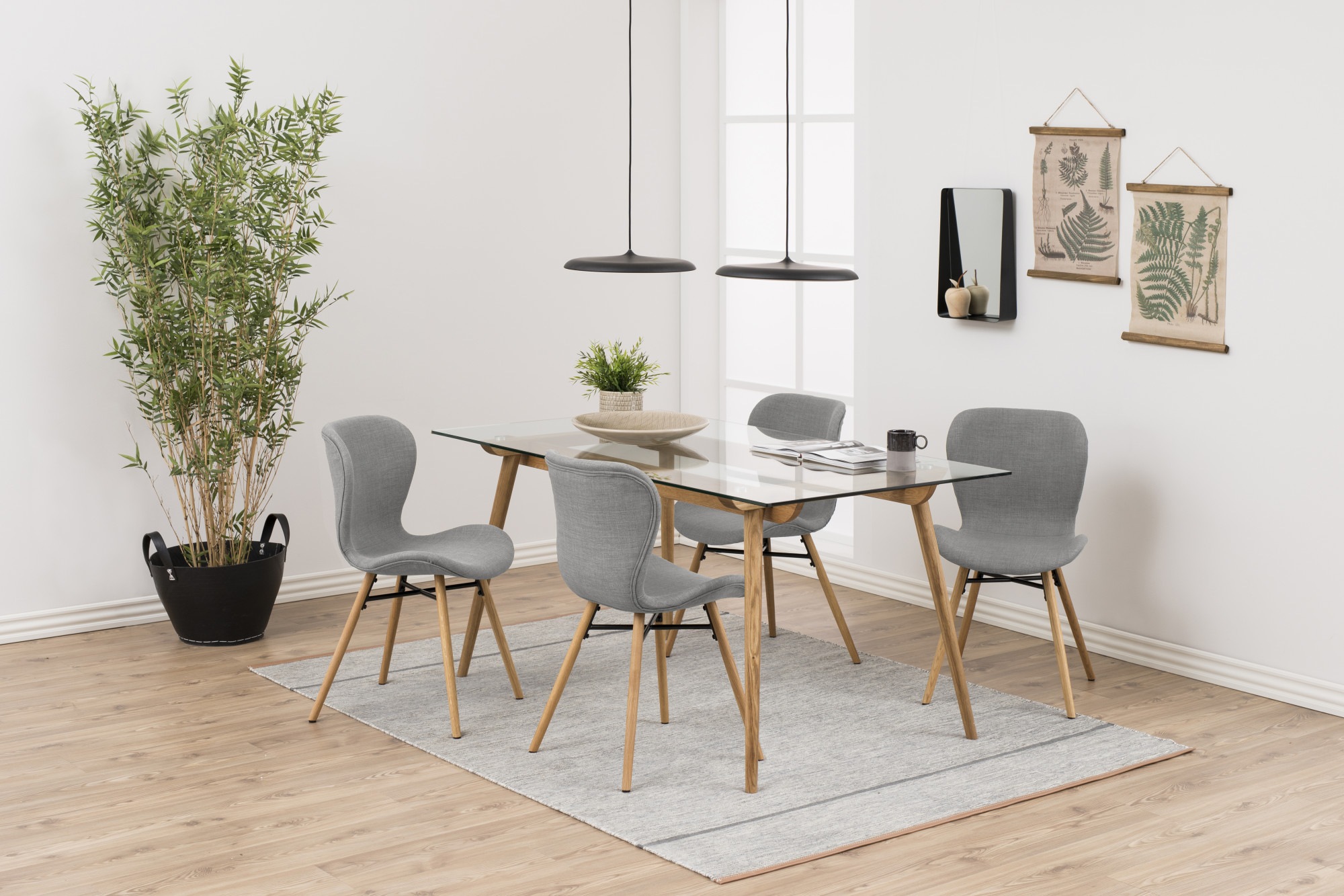 ACTONA GROUP Esszimmerstuhl (Set) 2 Stk.in verschiedenen Bezugsqualitäten