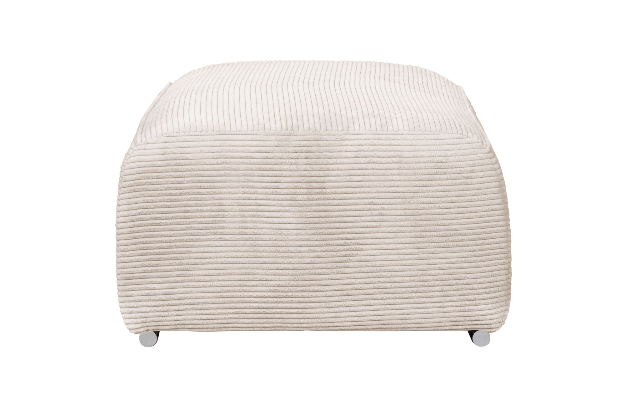 INOSIGN Hocker »BEATRICE mit Wellenfederung, Maße B/T/H: 100/68/45 cm«, passend zur "Beatrice"-Serie, in hochwertiger Verarbeitung