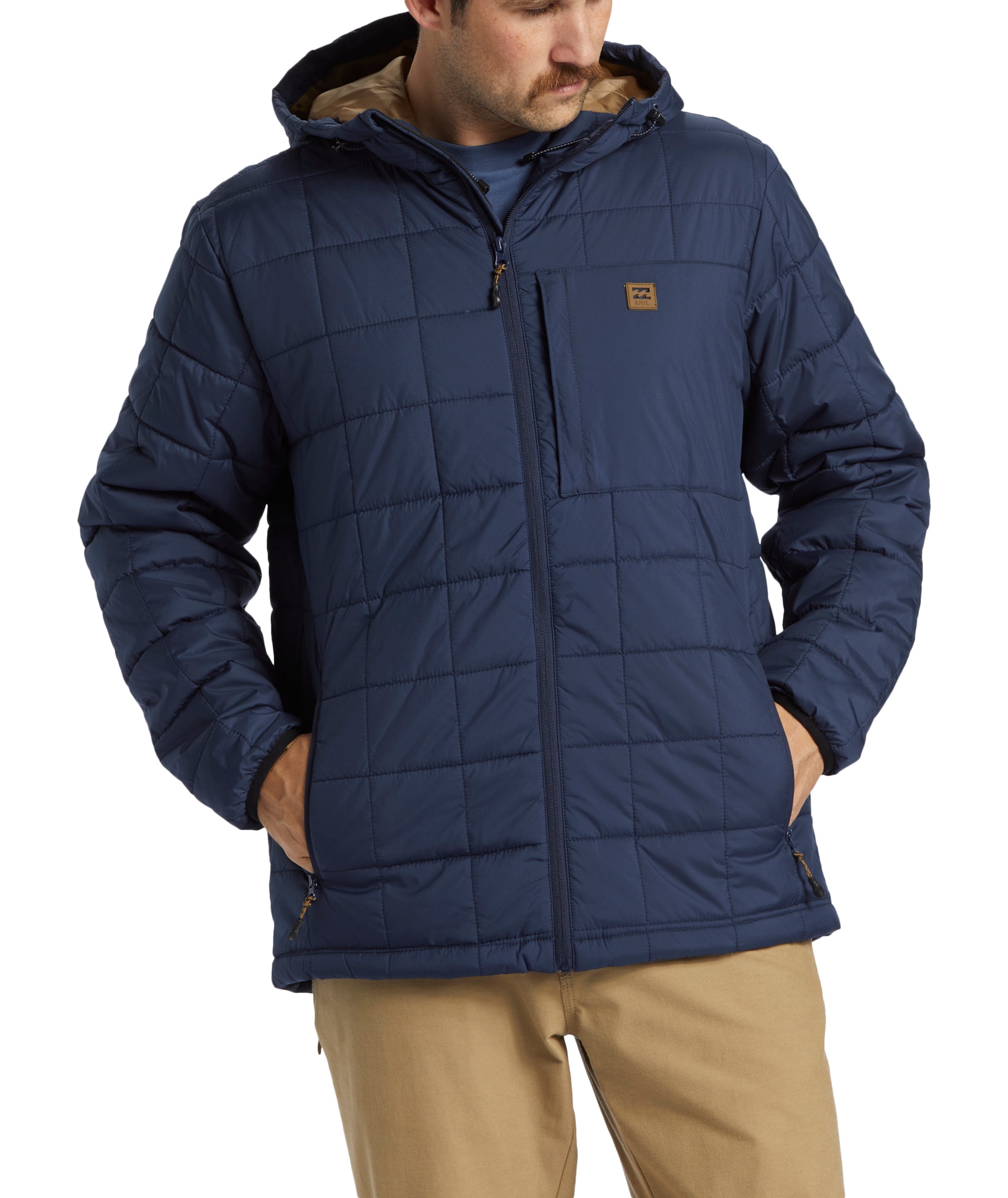 Outdoorjacke »JOURNEY PUFFER JACKET«, mit Kapuze