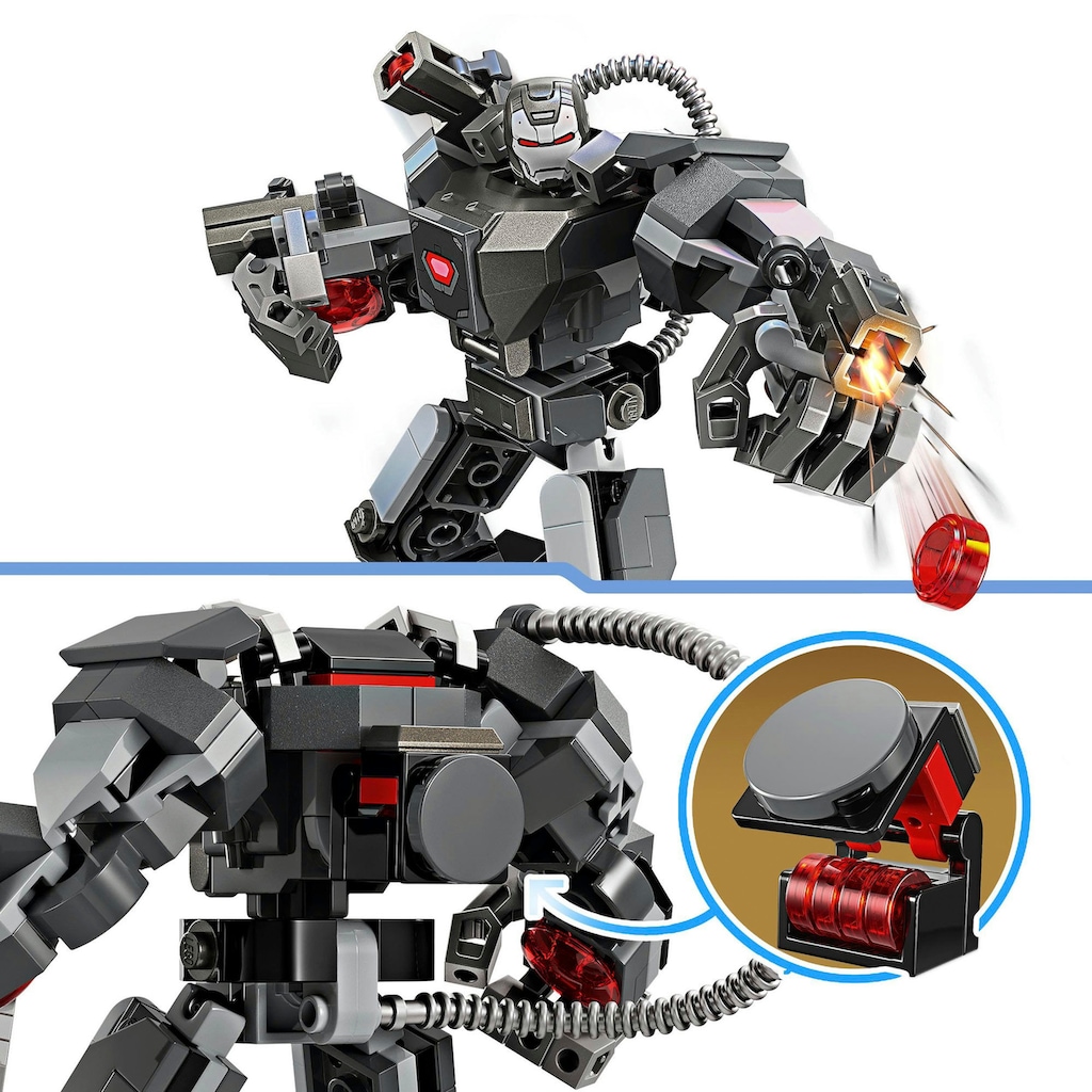 LEGO® Konstruktionsspielsteine »War Machine Mech (76277), LEGO Super Heroes«, (154 St.)
