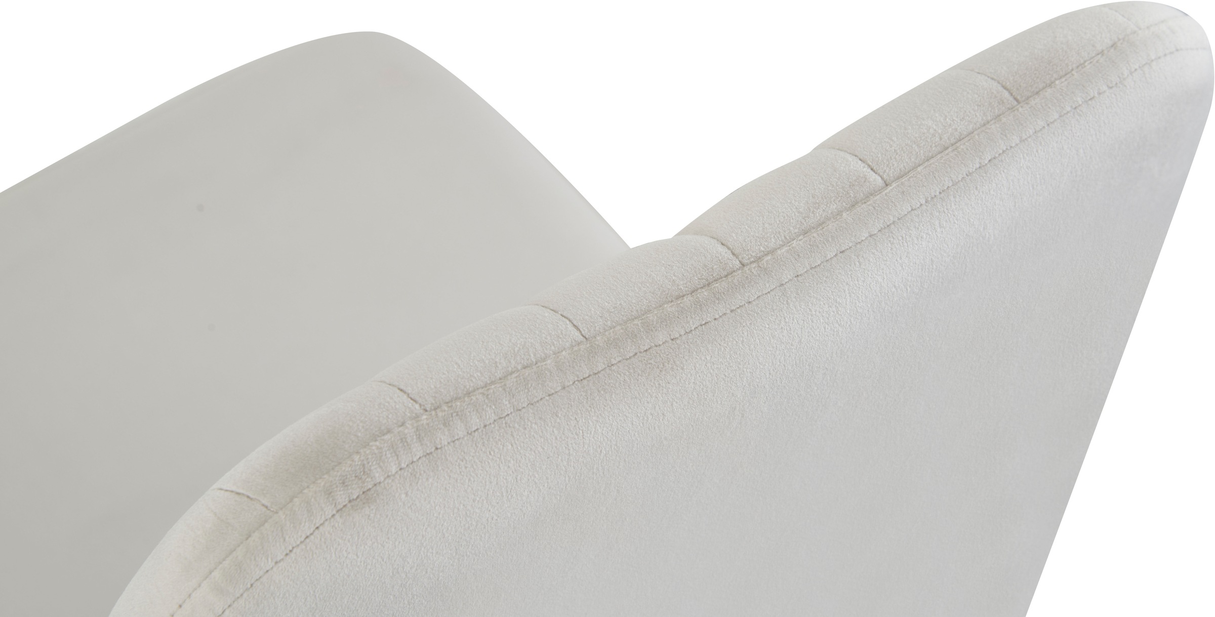 Home affaire Esszimmerstuhl »GARNBY, 2er Set, mit Metallgestell in matt schwarz« (Set) 2 Stk.in verschiedenen Farben, Belsatbarkeit pro Stuhl 120 kg, Velour Stoff