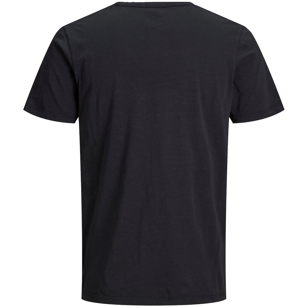 Jack & Jones T-Shirt »SPLIT NECK TEE«