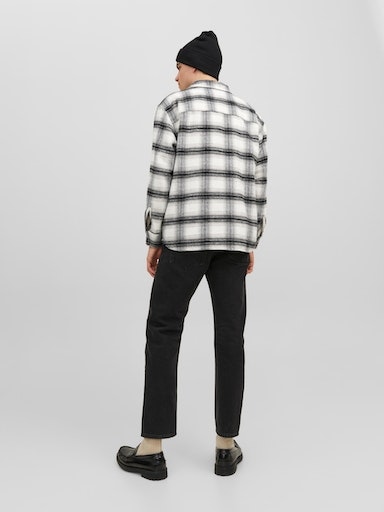 Jack & Jones Langarmhemd »JORZAC CHECK OVERSHIRT LS SN«