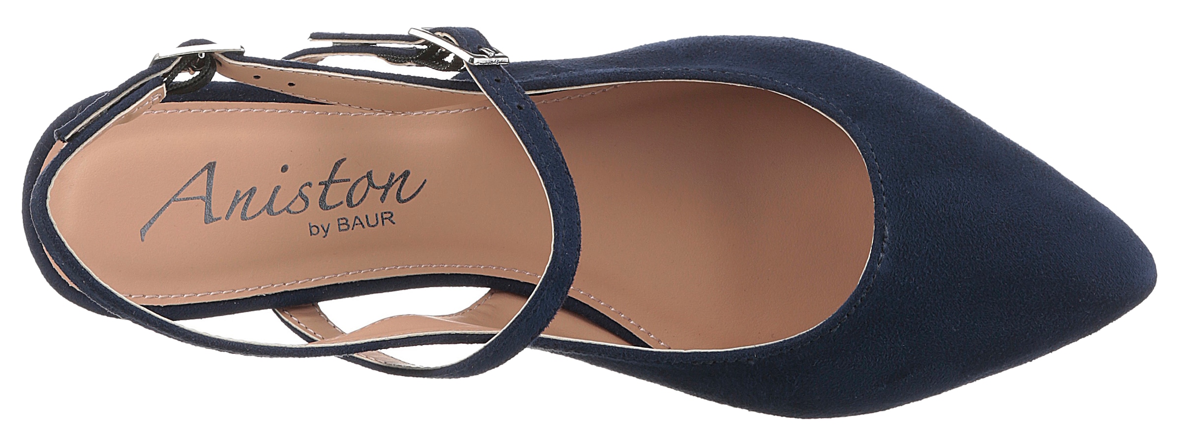 Aniston SHOES Slingpumps, Flat, Sommerschuh, Riemchensandale - neue KOLLEKTION