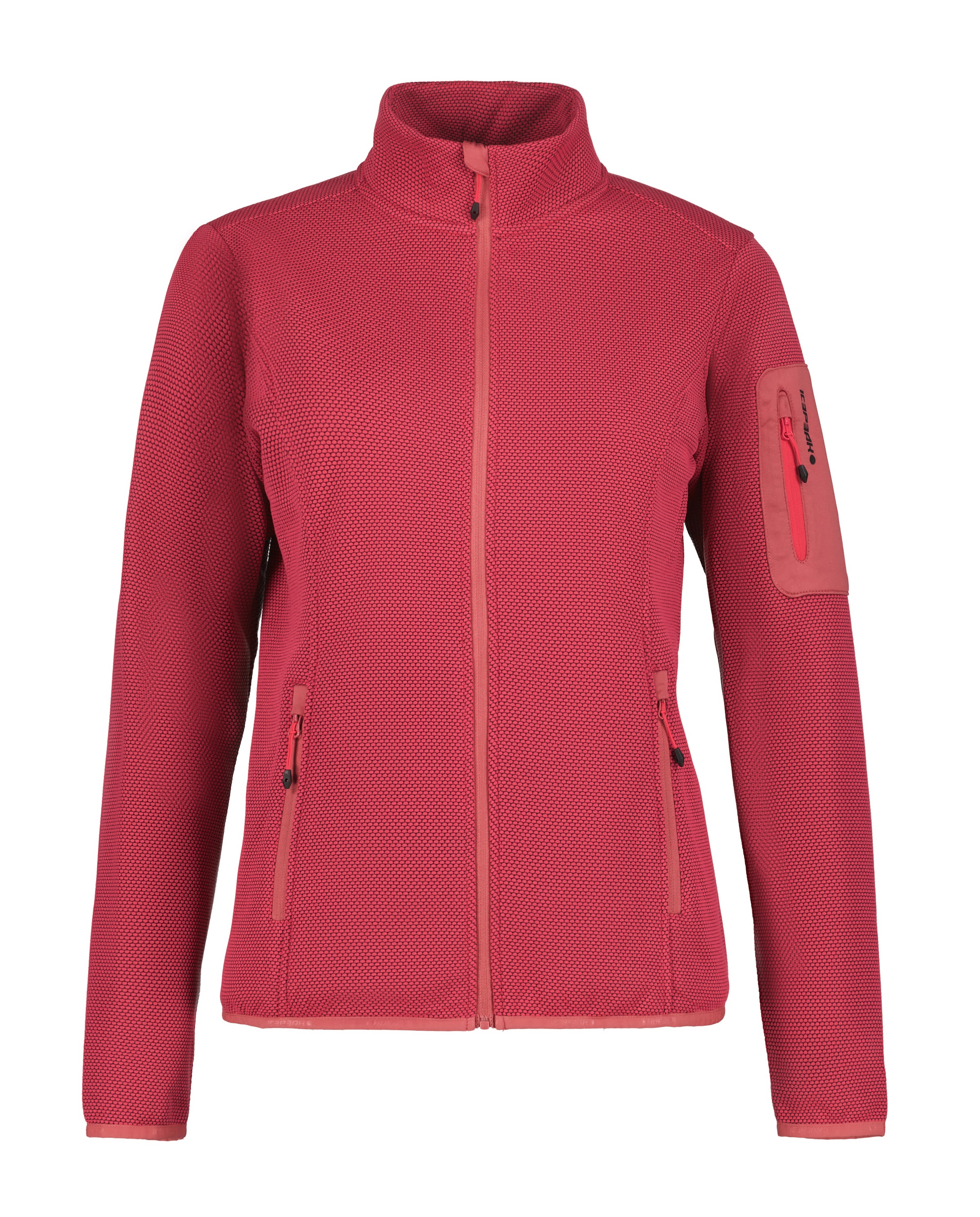 Icepeak Fleecejacke »D STRICKFLEECEJACKE BOWERSVILLE«, (1 St.), mit Markenlabel