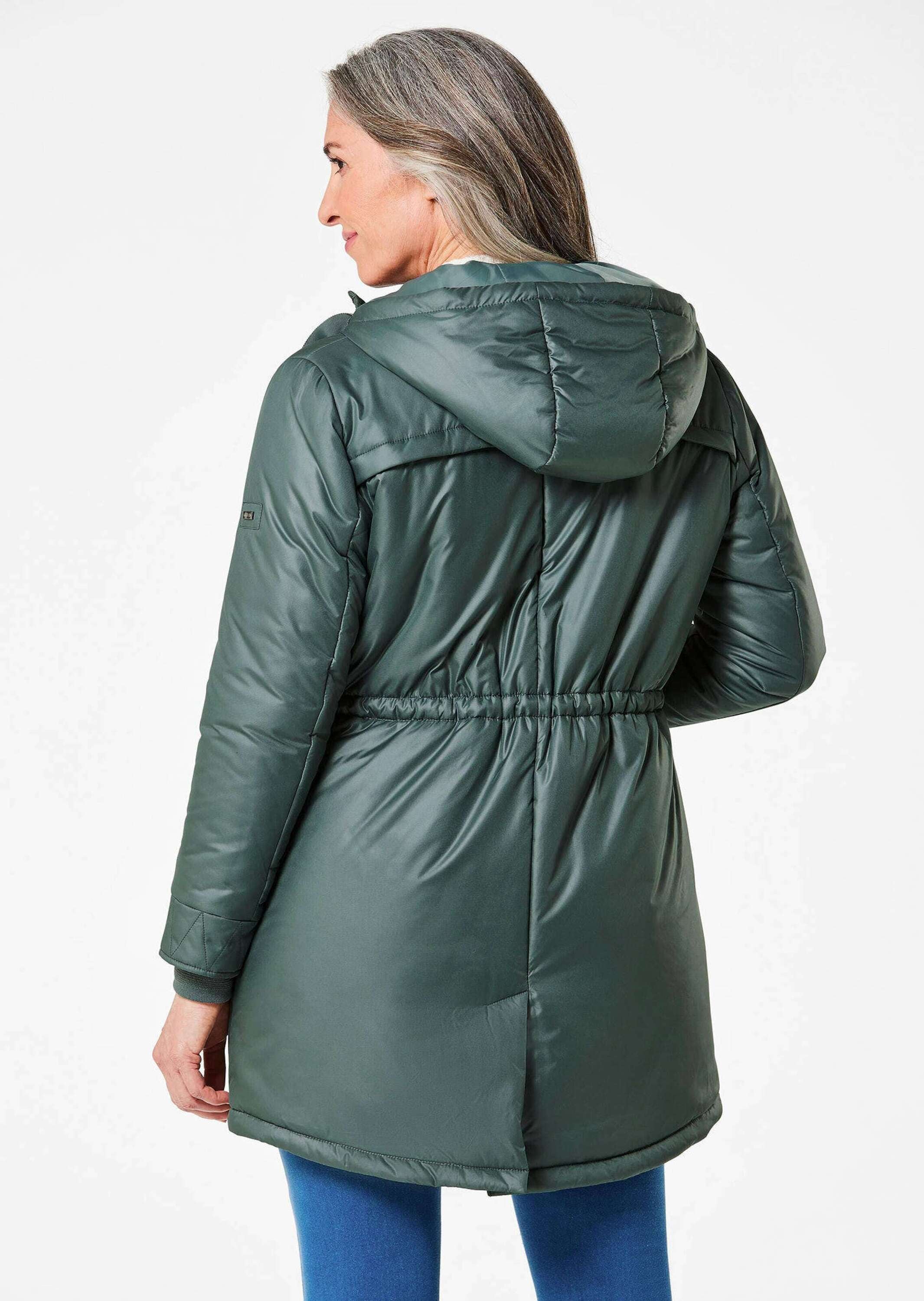 GOLDNER Winterjacke »Kurzgröße Anorak«