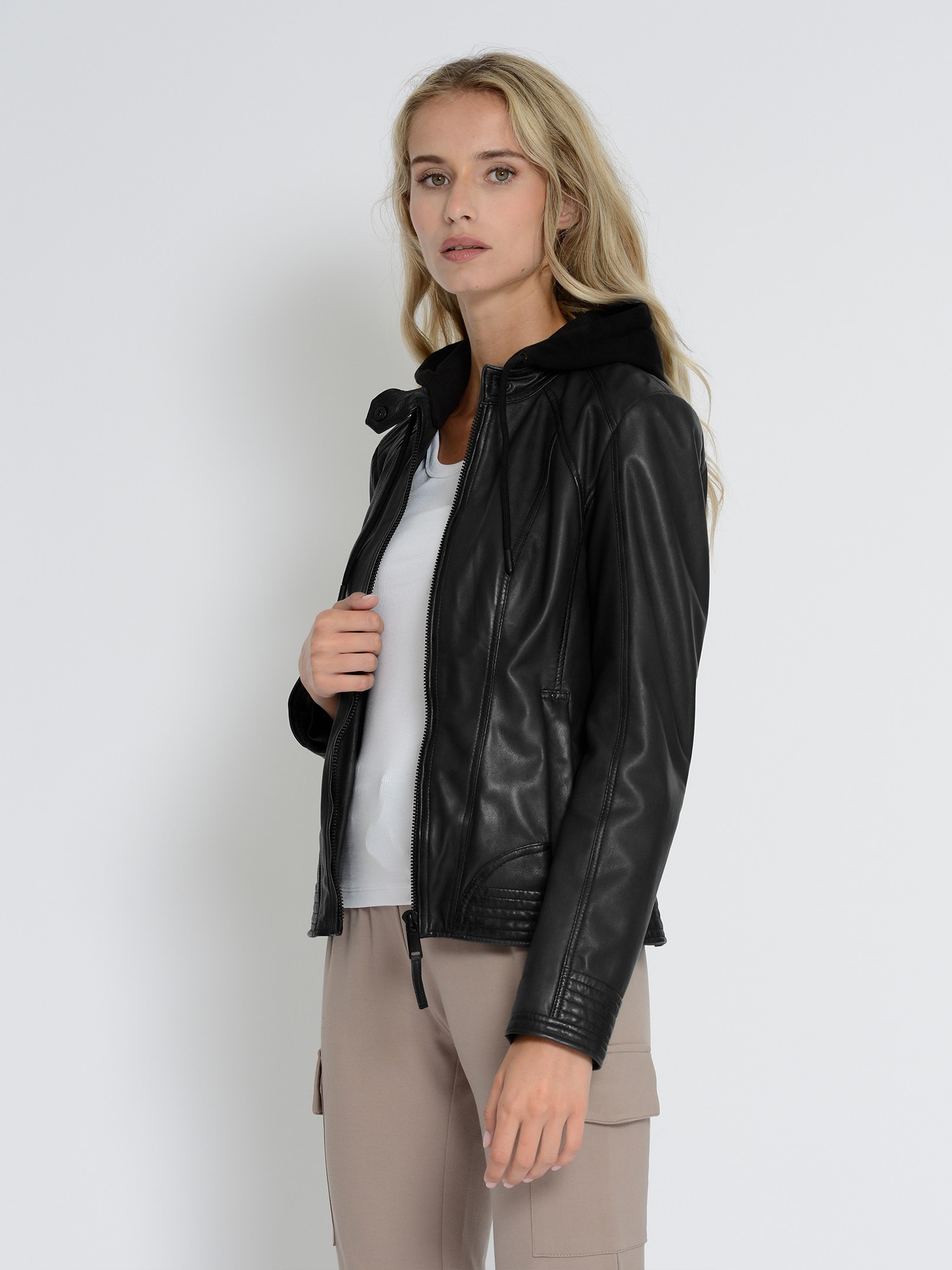 MUSTANG Lederjacke »Lederjacke 31022243«