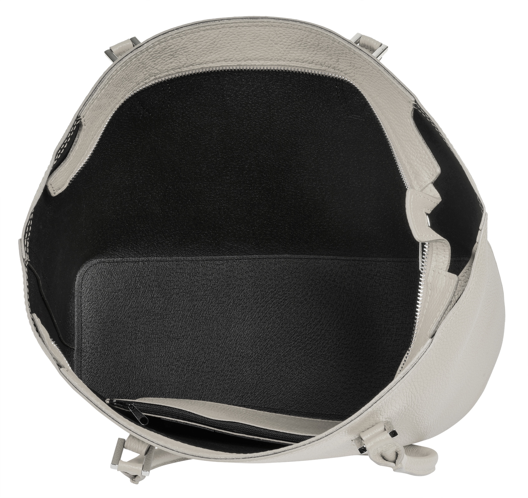 Cluty Shopper, echt Leder, Made in Italy