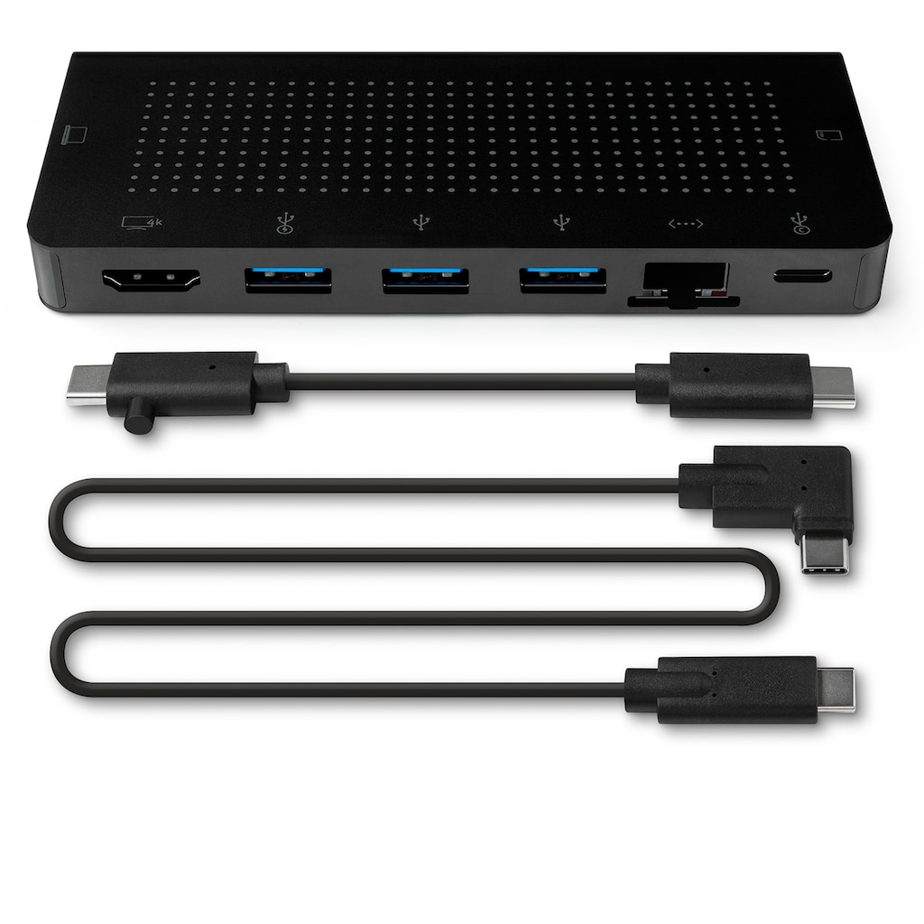 Twelve South Adapter »StayGo USB-C Hub«, USB-C zu RJ-45 (Ethernet)-HDMI-USB Typ A-USB-C