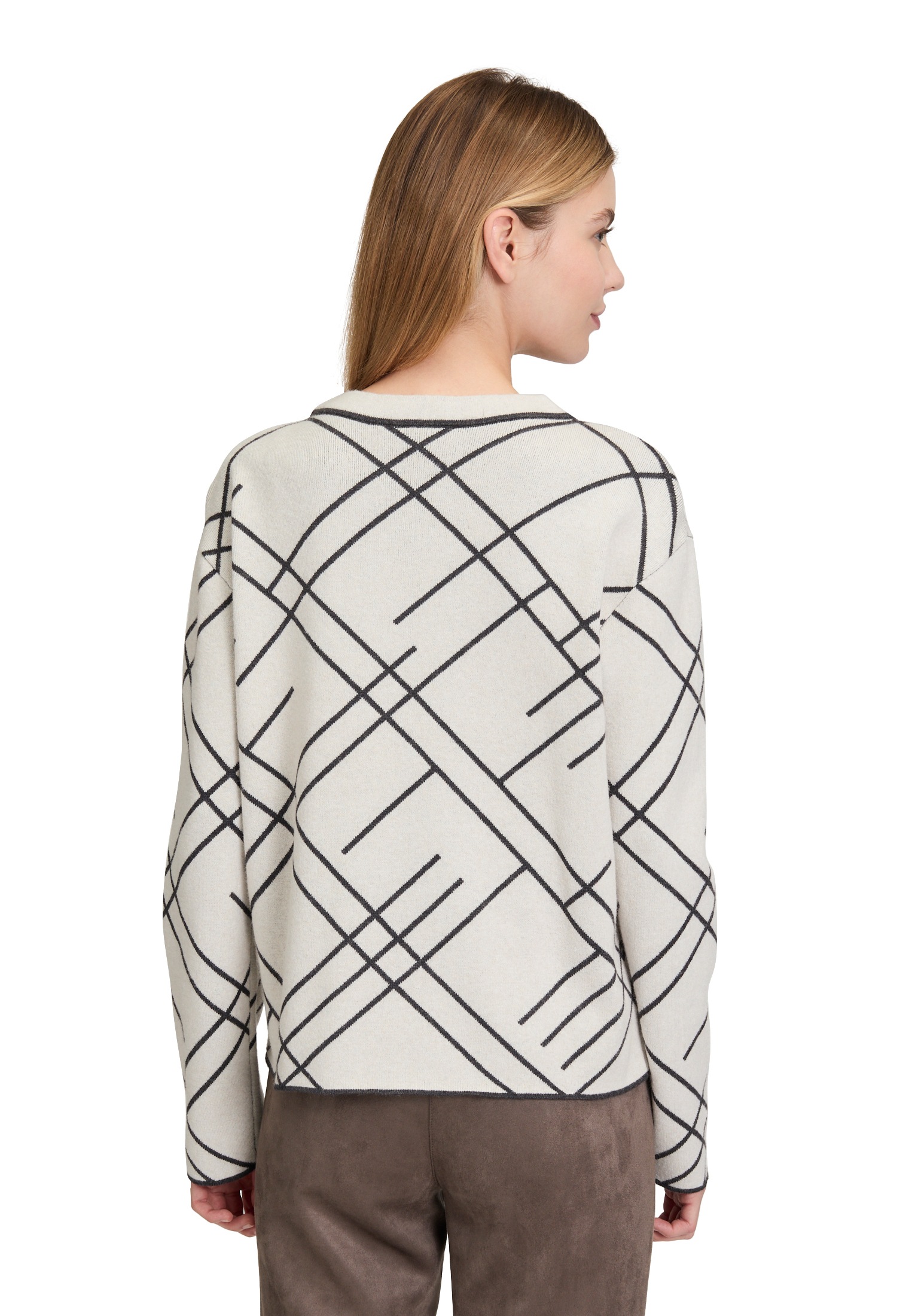 Betty Barclay Strickpullover »Strickpullover mit Jacquard«
