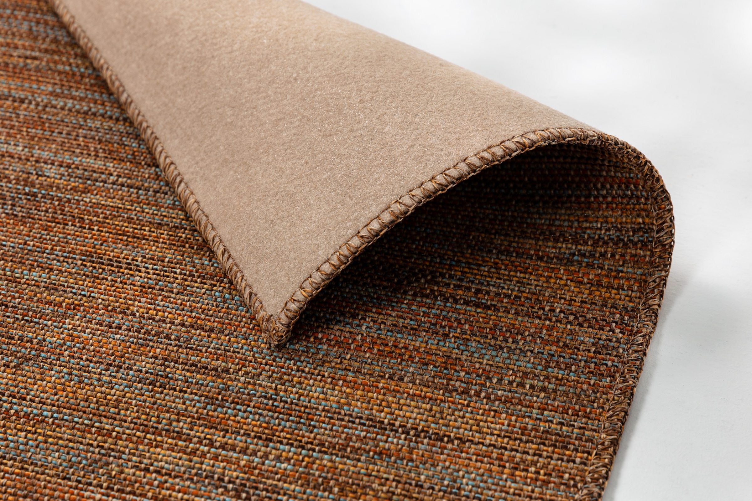 SCHÖNER WOHNEN-Kollektion Teppich »Everest 260« rechteckig 0,75 mm Höhe Indoor/ outdoor, Oeko-Tex, Pflegeleicht