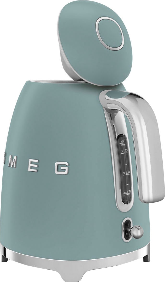 Smeg Wasserkocher »KLF03EGMEU«, 1,7 l, 2400 W