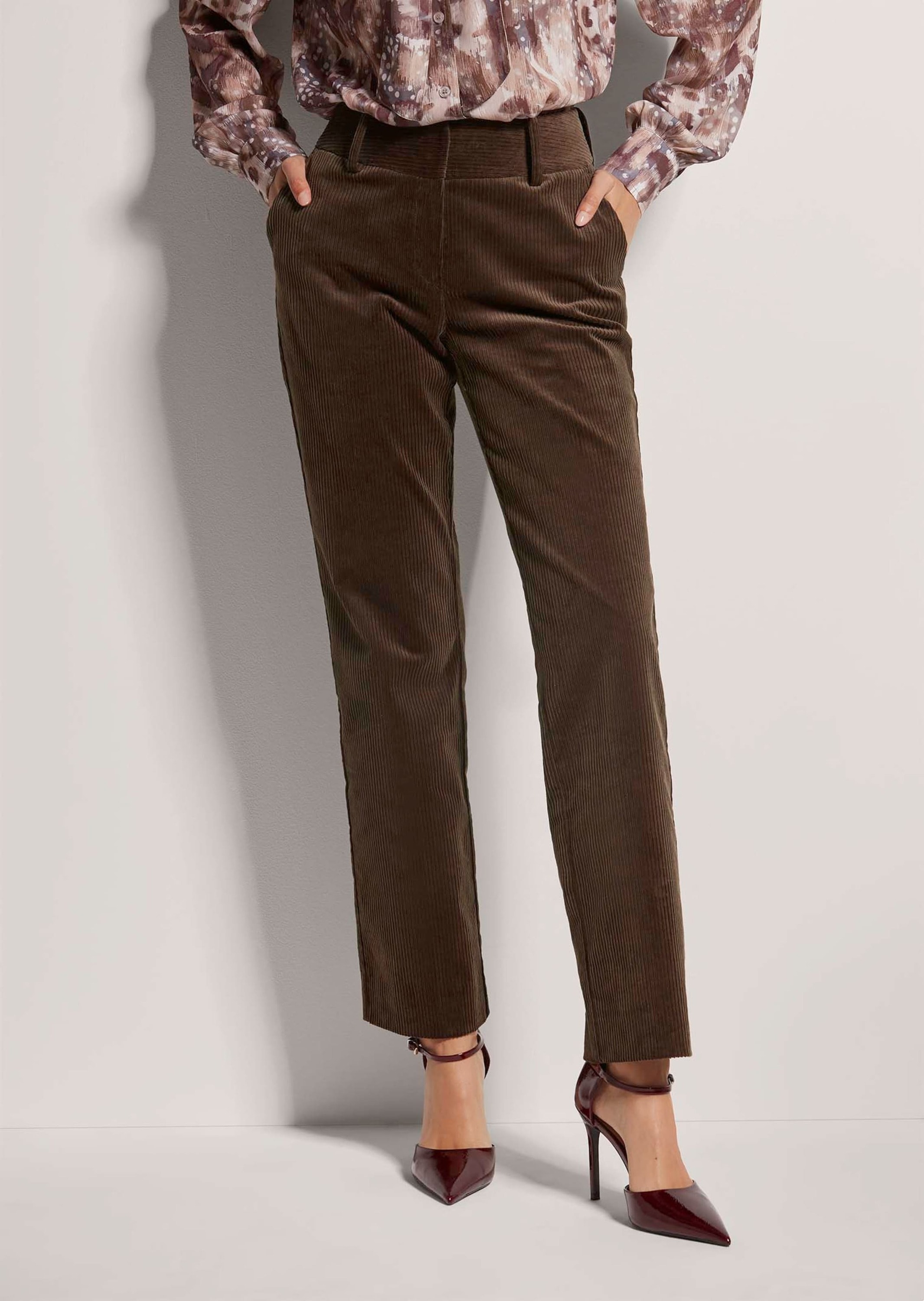 MADELEINE Stoffhose »Cordhose Damenhose aus Cord mit Stretchkomfort«