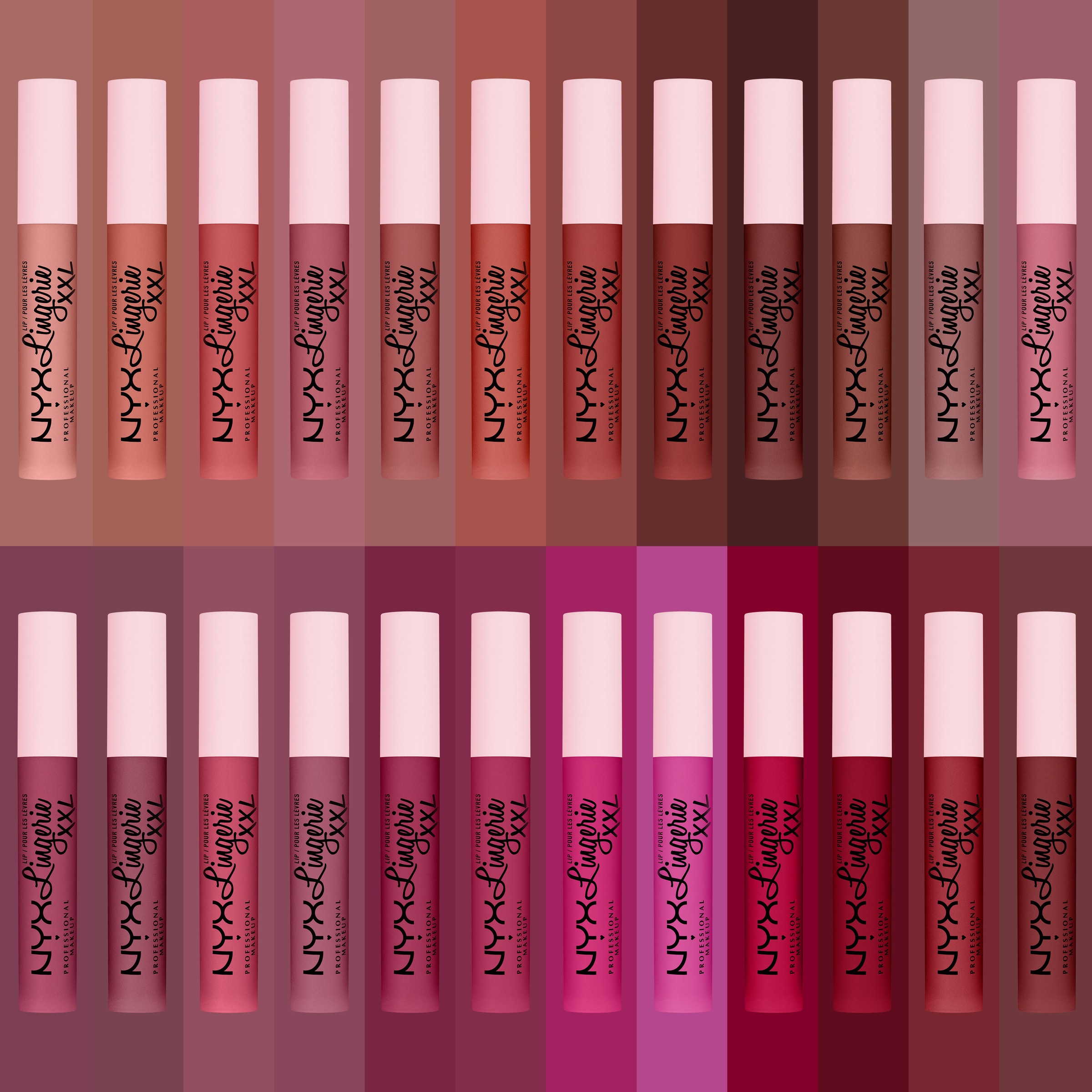 NYX Lippenstift »NYX Professional Makeup Lip Lingerie XXL«, mit natürlichen Inhaltstoffen
