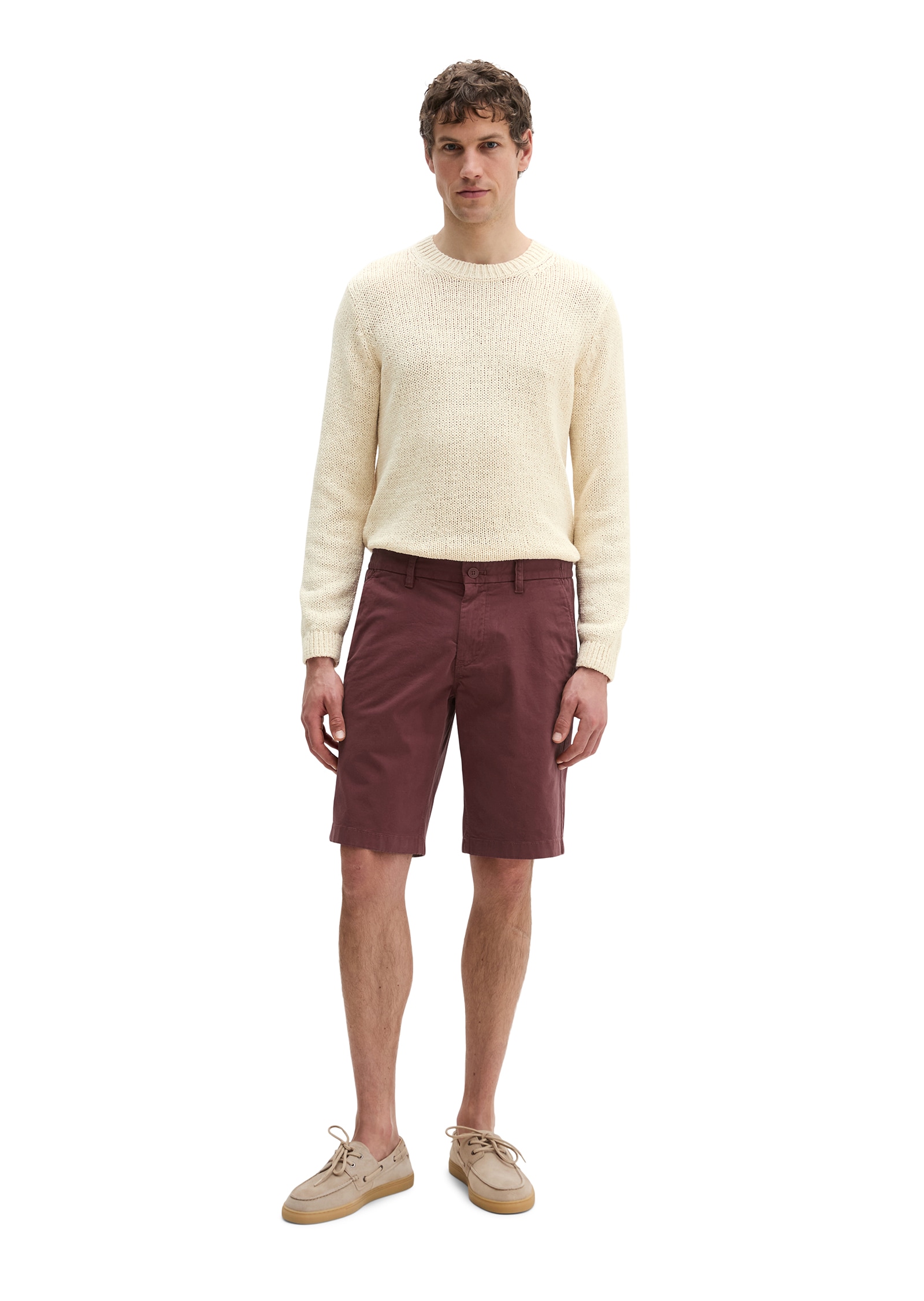 Marc O'Polo Shorts  Model Reso Jogger regular in softer Twill Stretch-Qualität