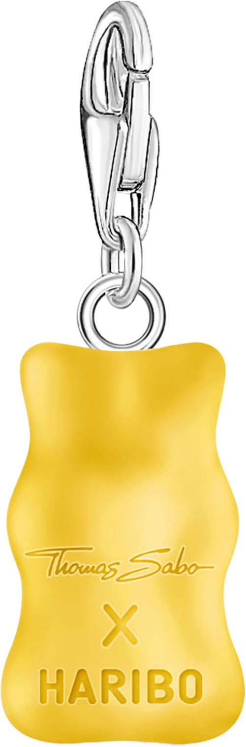 THOMAS SABO Charm-Einhänger »THOMAS SABO x HARIBO Schmuck: Charm«, mit Kristallglas