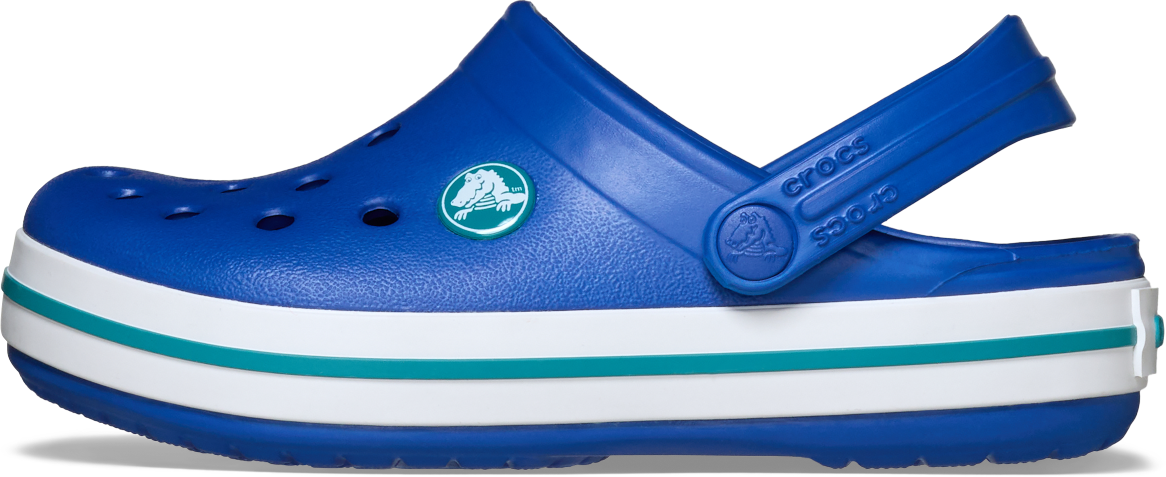 Crocs Clog »Crocband Clog«  Sandale, Sommerschuh, Badeschuh mit Lüftungsöffnungen