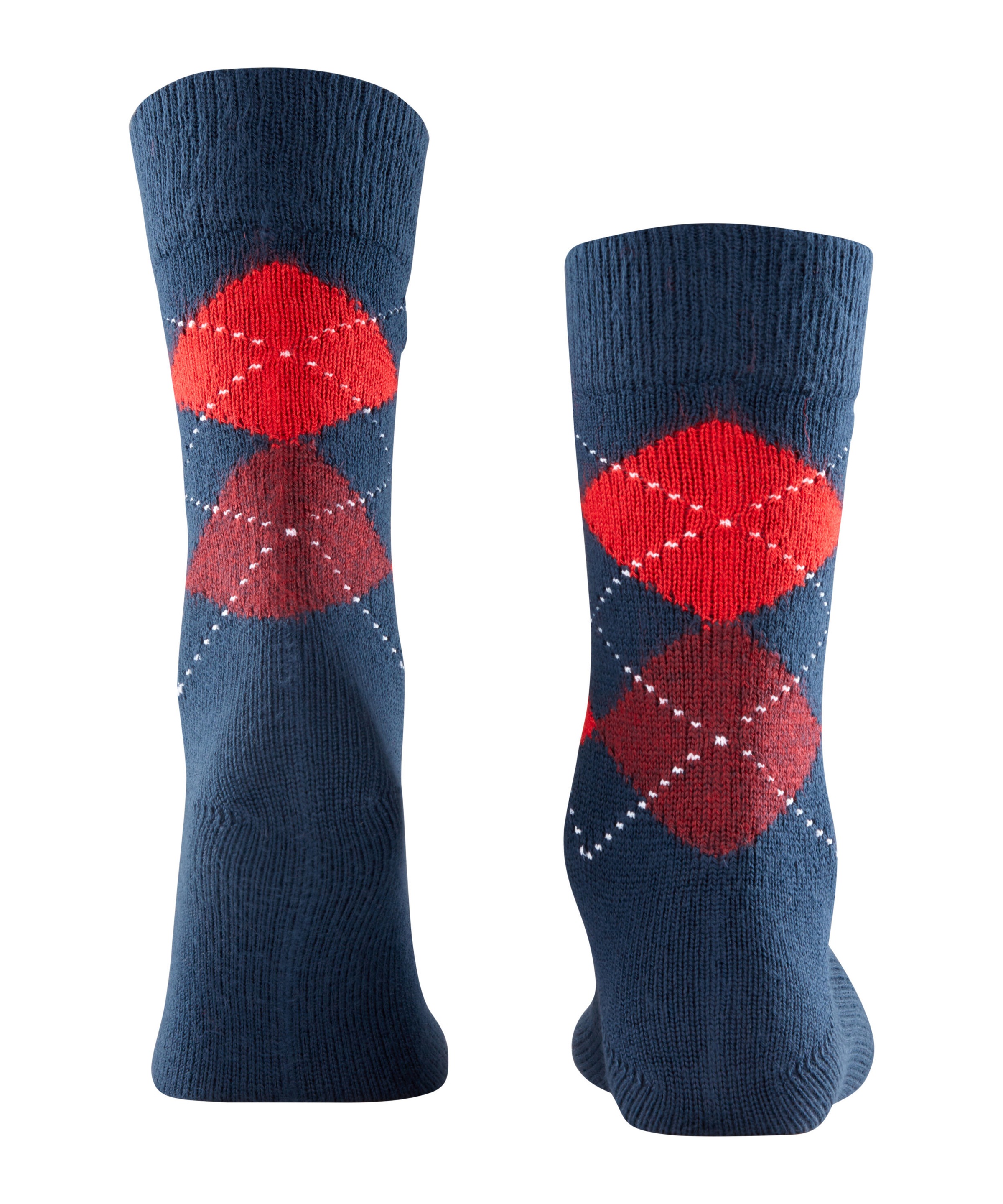 Burlington Socken »Preston« Einheitsgröße 40-46, Argyle-Muster, weiche Haptik