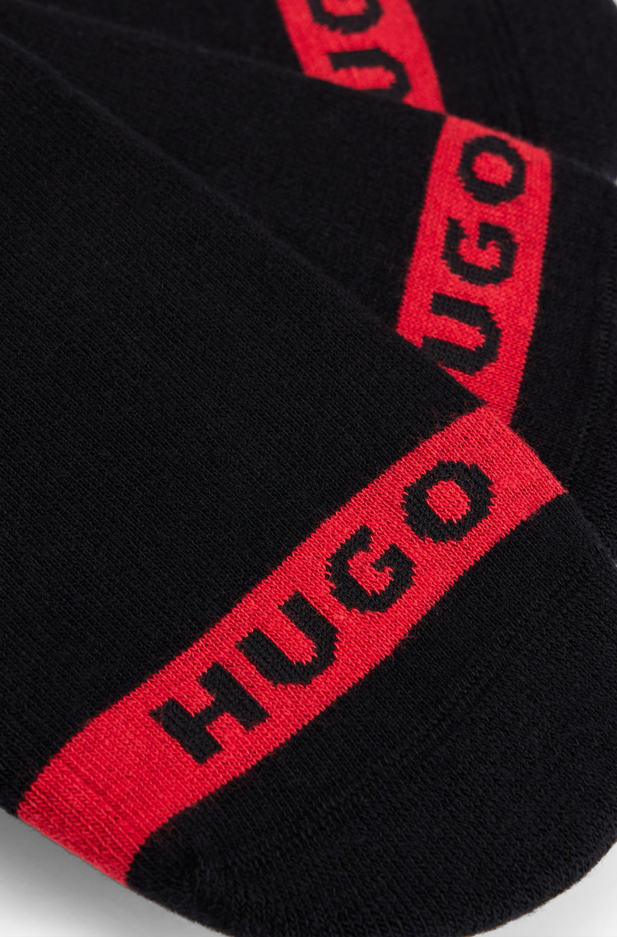 HUGO Underwear Businesssocken »3P LC PLUSH TAPE CC«, (Packung, 3 Paar, 3er)