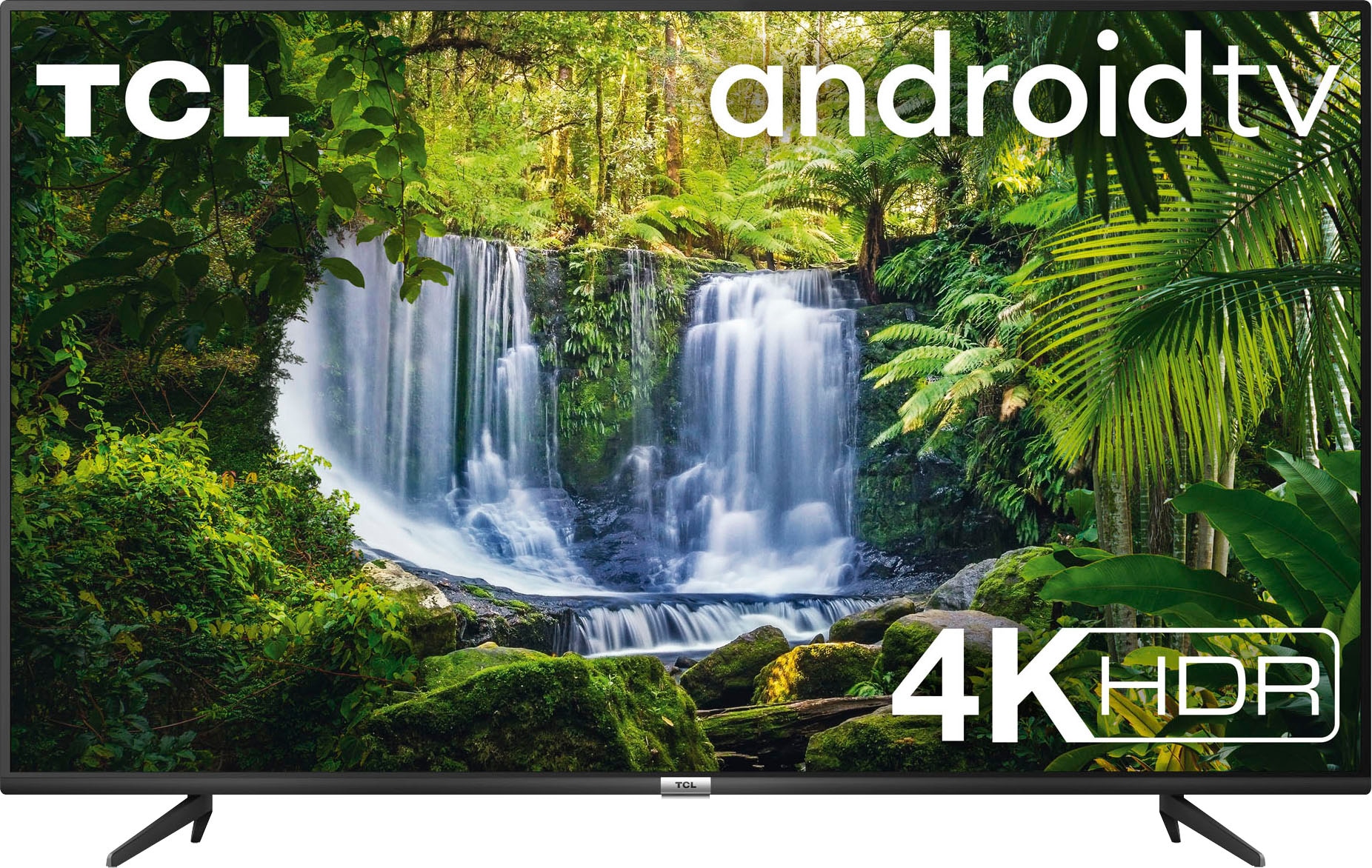 TCL LED-Fernseher »65P616X1«, 4K Ultra HD, Smart-TV, Android 9.0 Betriebssystem