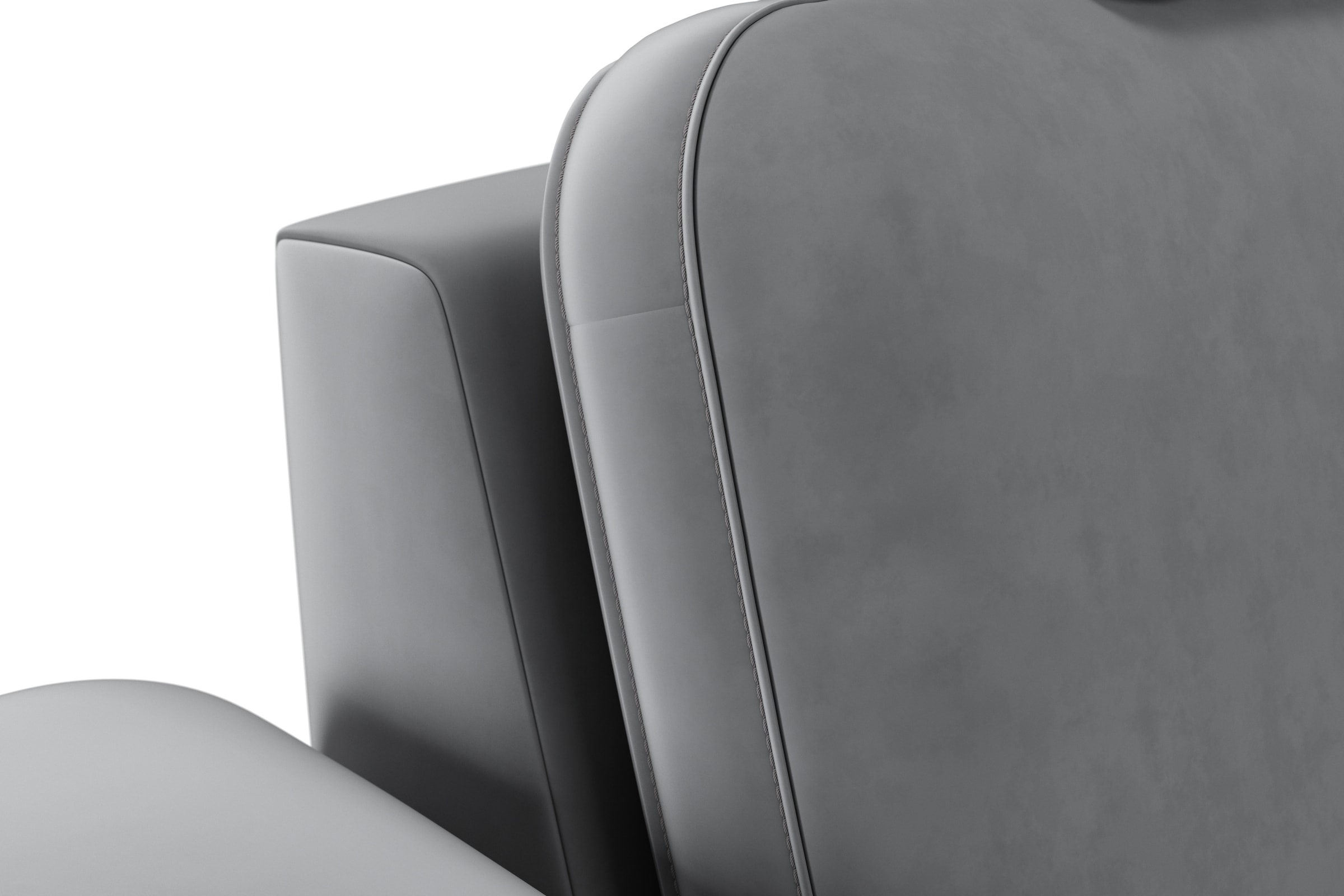 sit&more Ecksofa »Bendigo L-Form«, inklusive Sitztiefenverstellung, Bodenfreiheit 12 cm, in 2 Fußfarben