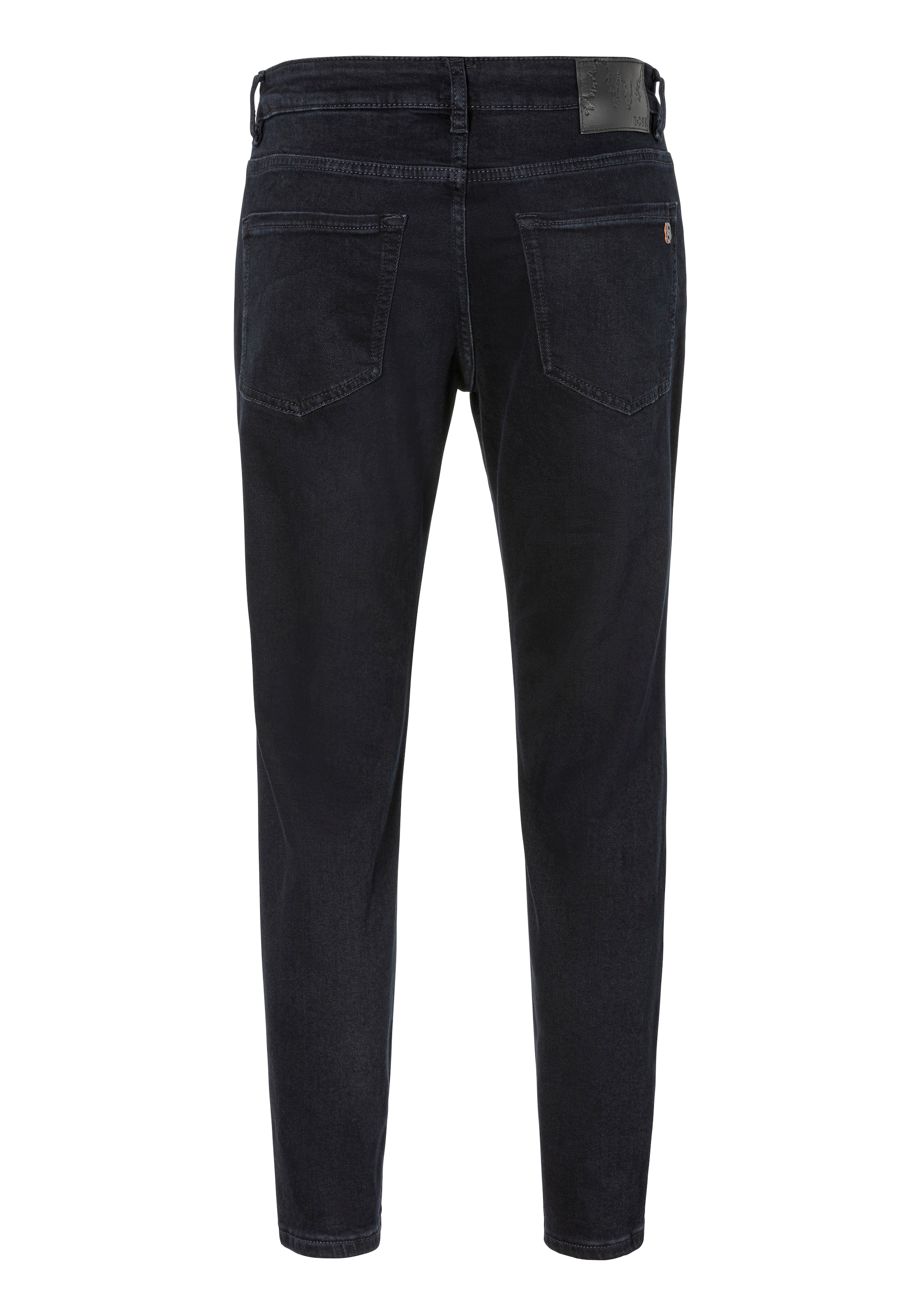 BOSS ORANGE Straight-Jeans »RE.MAINE BO«, mit BOSS Leder-Badge