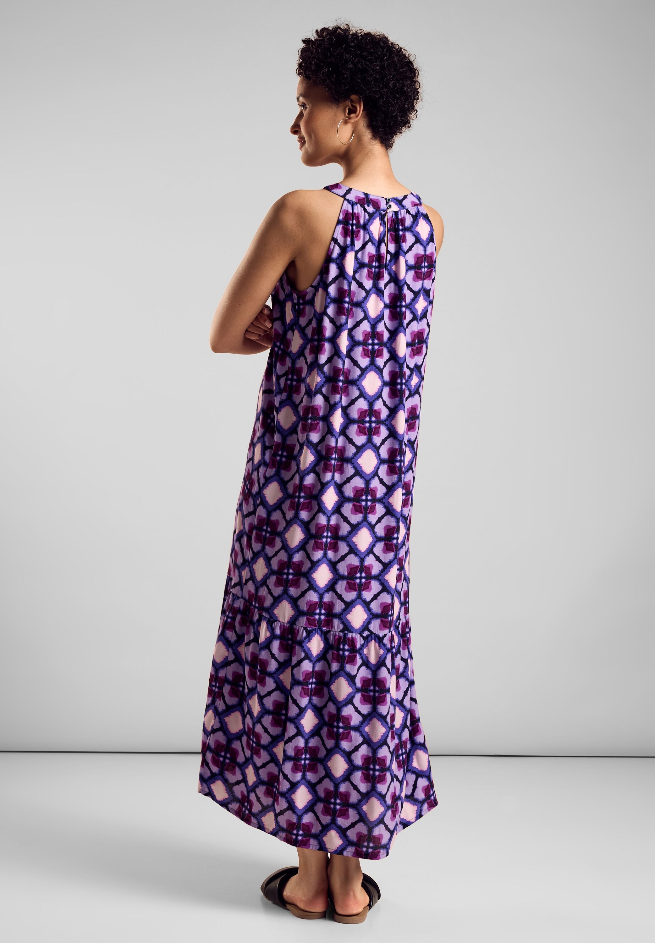 STREET ONE Sommerkleid, mit All-Over Print