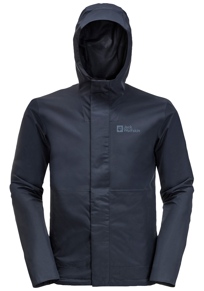 Jack Wolfskin Outdoorjacke »BAYDREAM JACKET M« mitKapuze