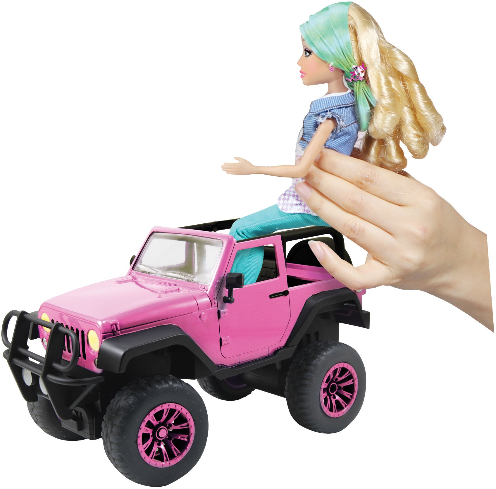 Dickie Toys RC-Auto »RC Girlmazing Jeep Wrangler«